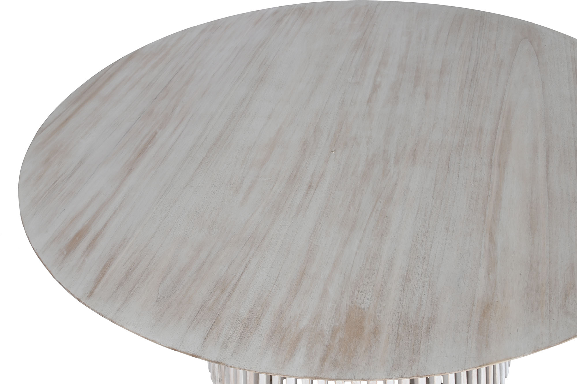 Mesa redonda comedor mindi 150x150x75 decape