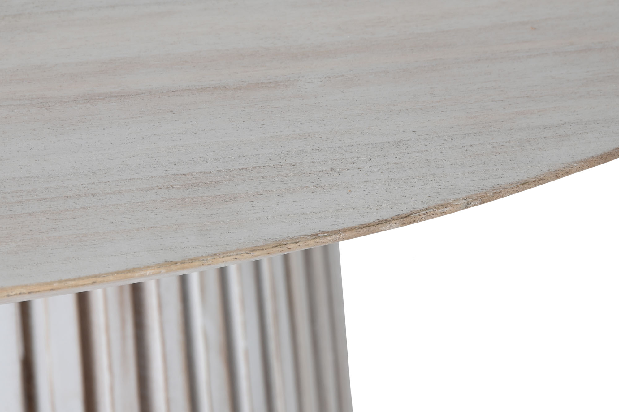 Mesa redonda comedor mindi 150x150x75 decape