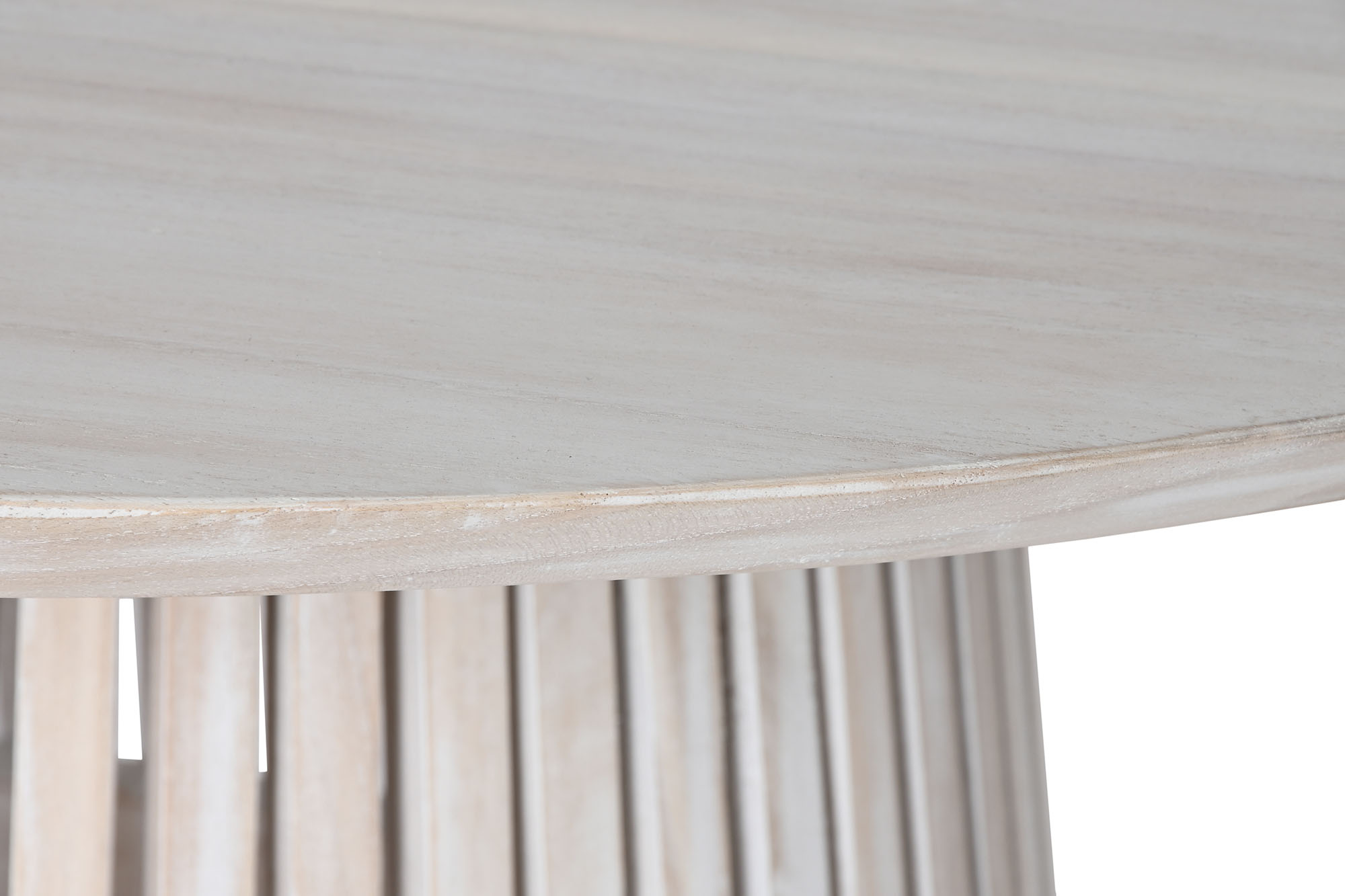 Mesa ovalada comedor mindi 180x100x75 decape