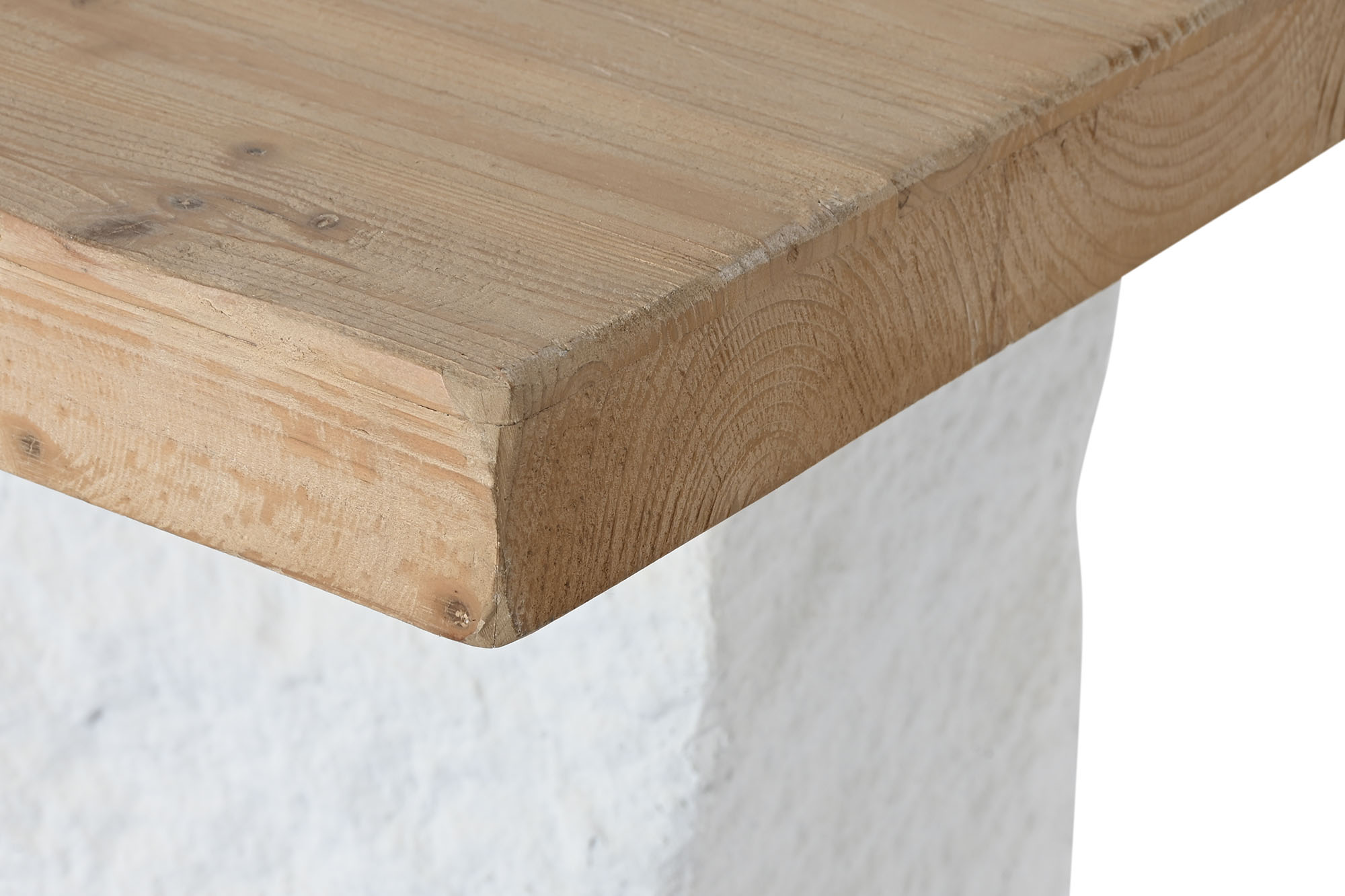 Mesa comedor abeto resina 180x90x77 53,40 blanco