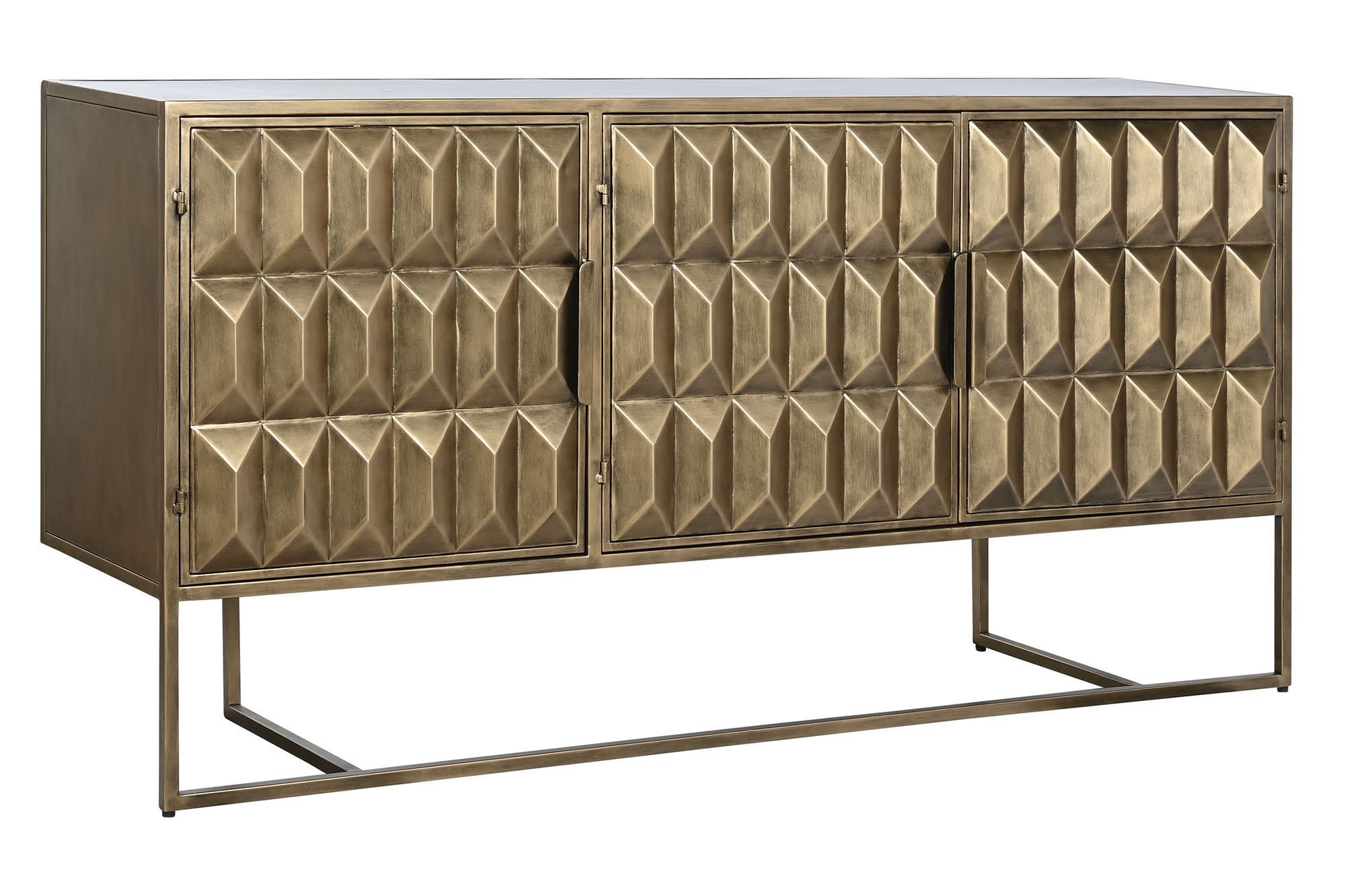 Buffet metal 159x41x80 27,10 dorado