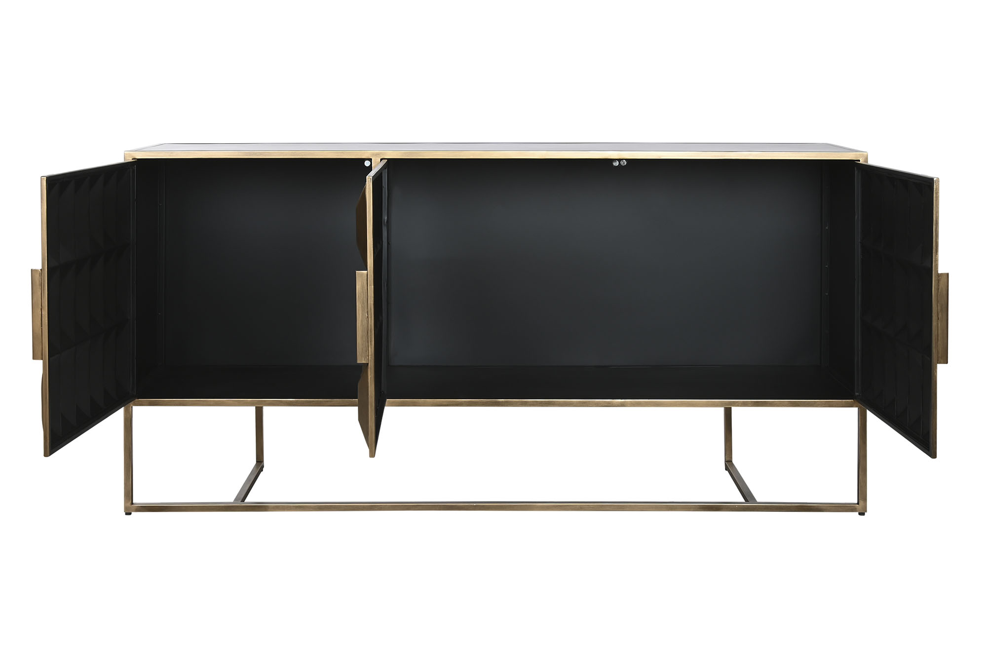 Buffet metal 159x41x80 27,10 dorado