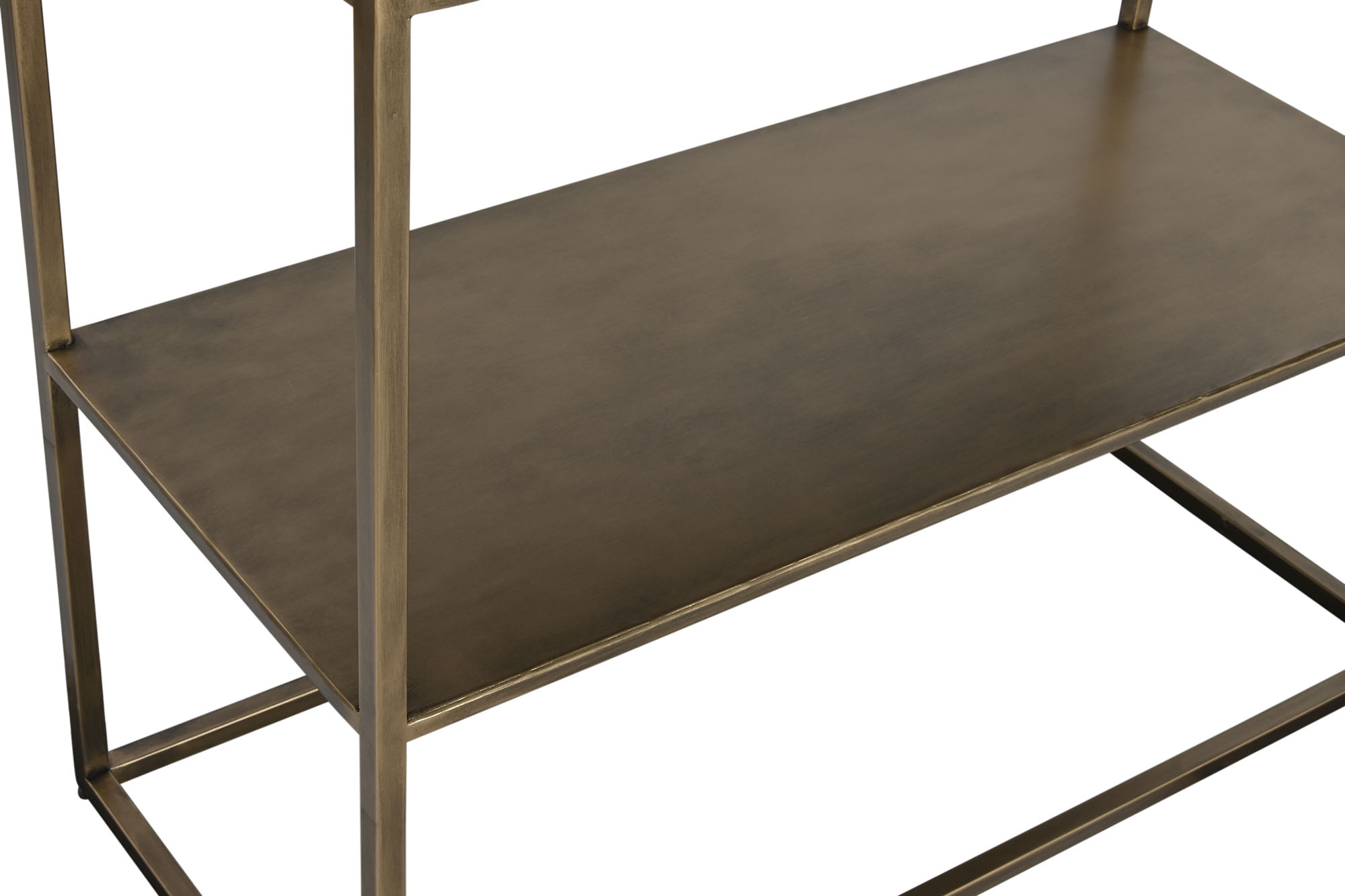 Aparador metal 89,5x43x170 30,25 dorado