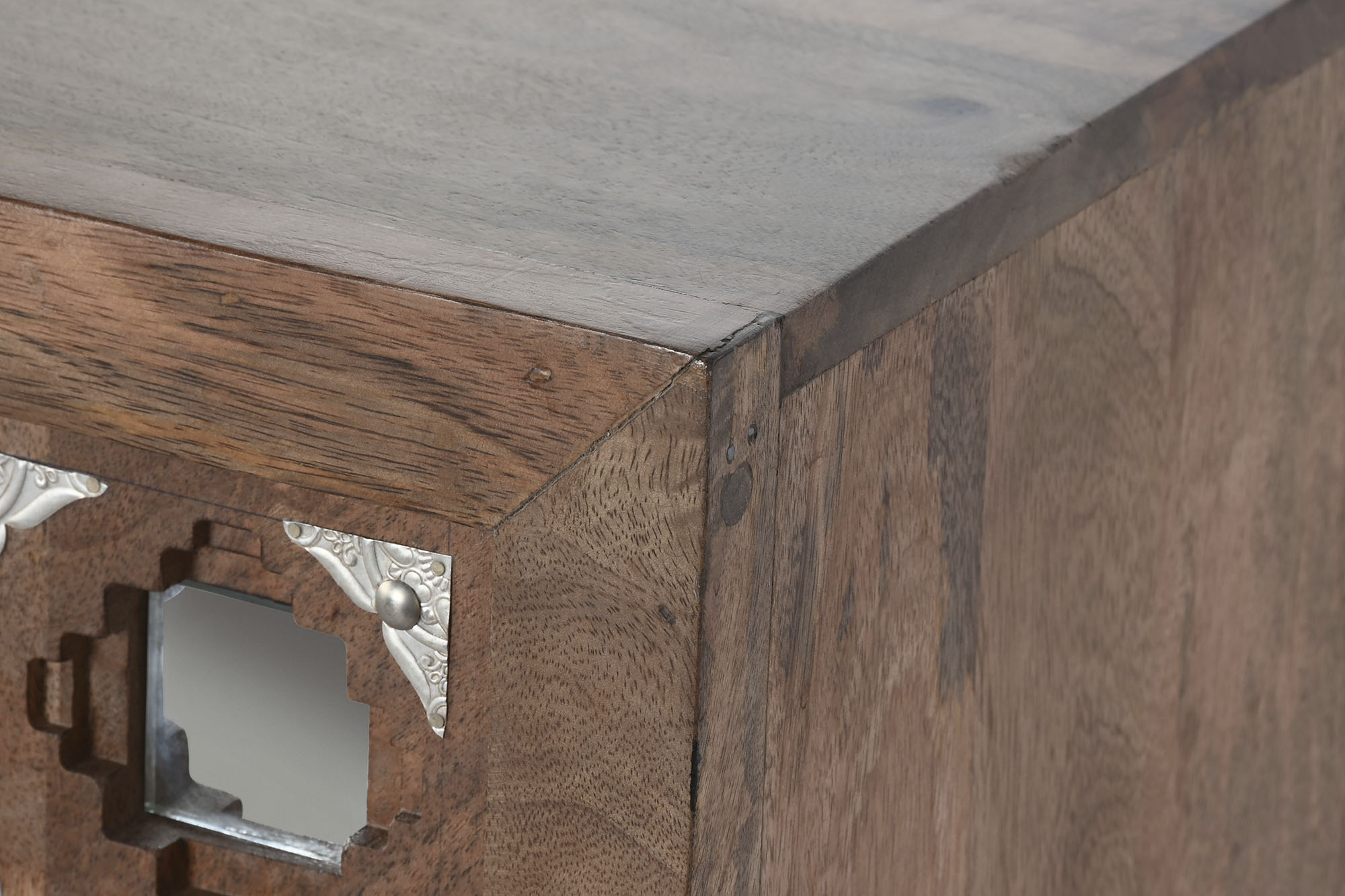 Buffet mango espejo 150x38x80 49,85 natural