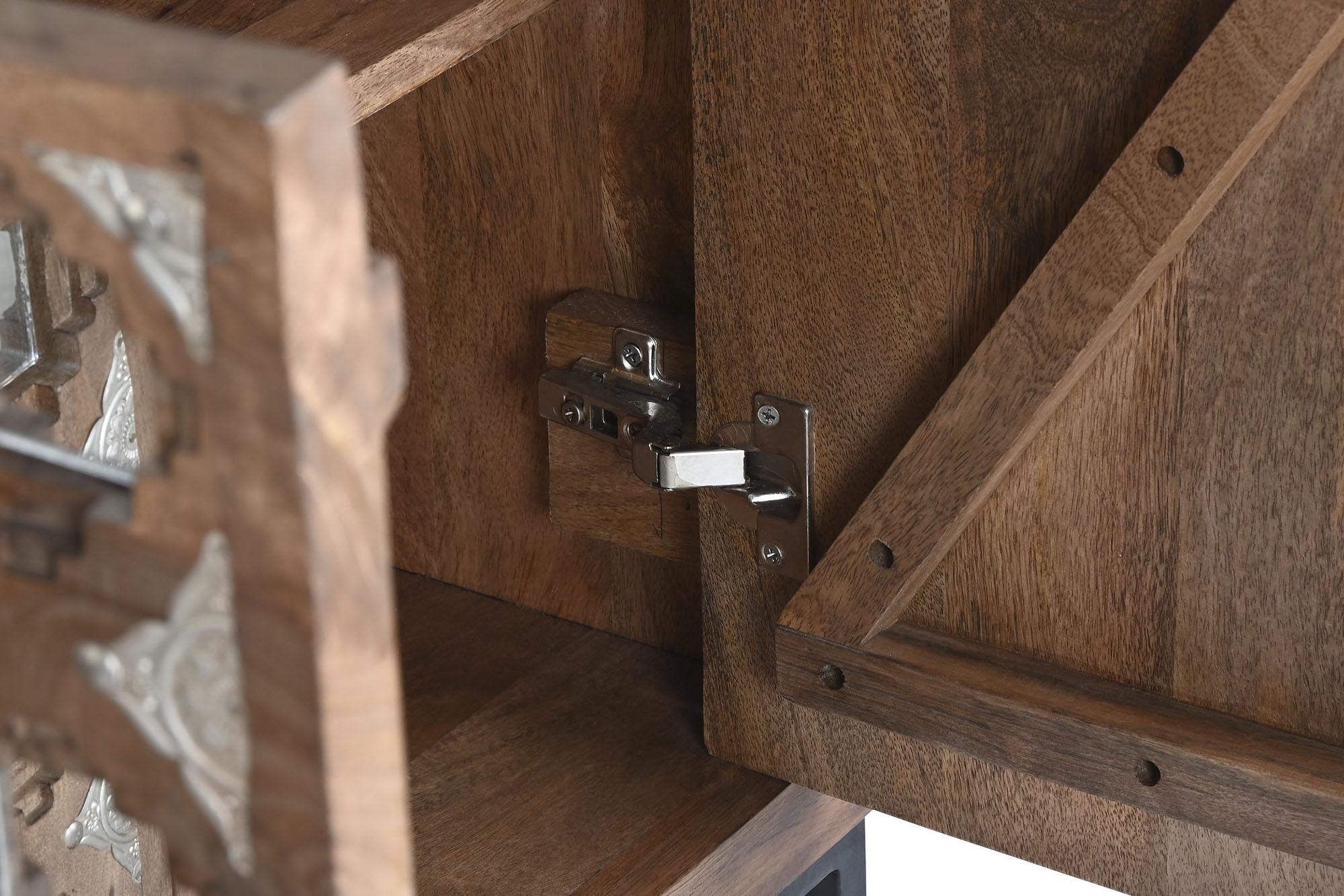 Buffet mango espejo 150x38x80 49,85 natural