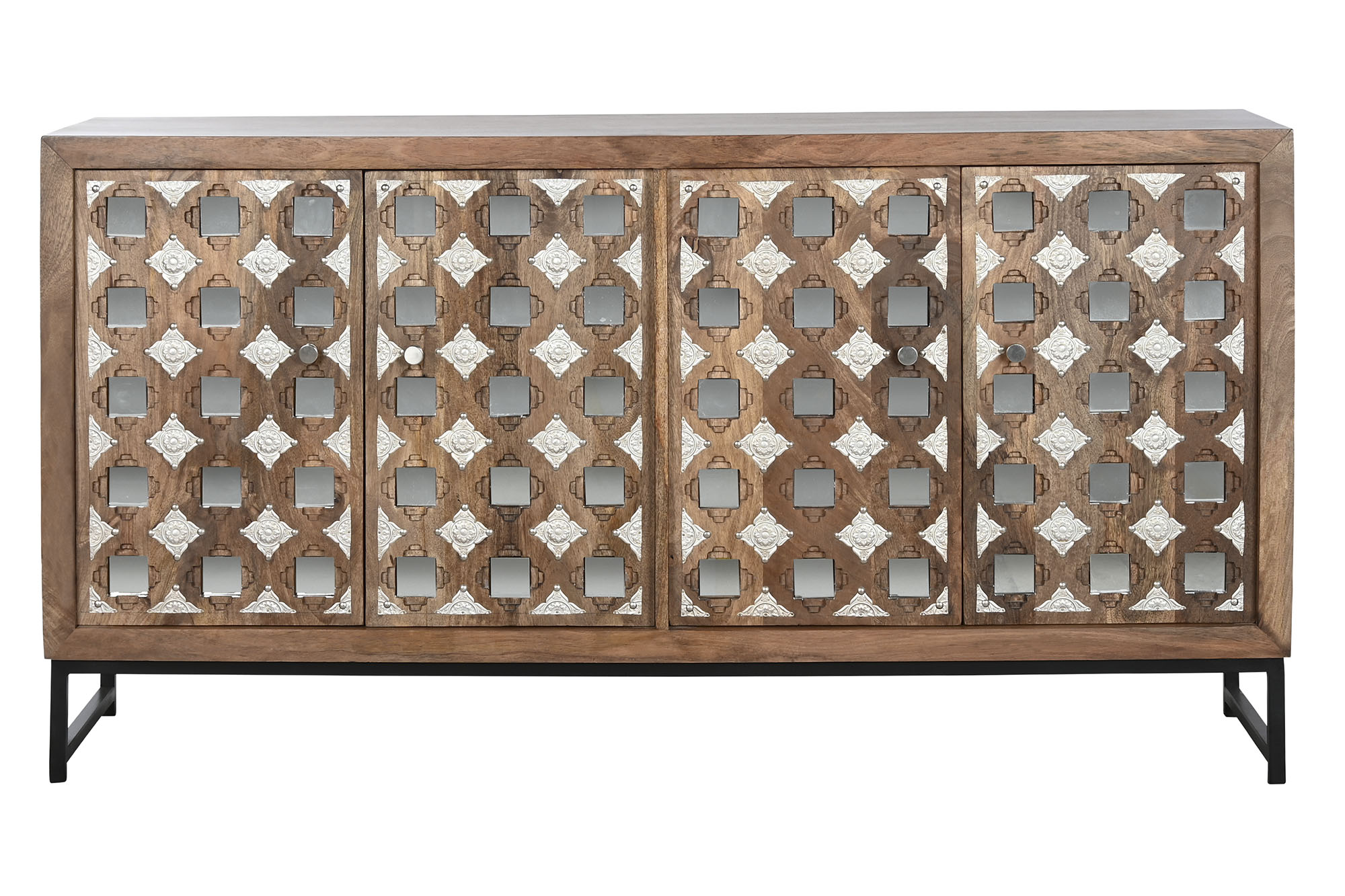 Buffet mango espejo 150x38x80 49,85 natural