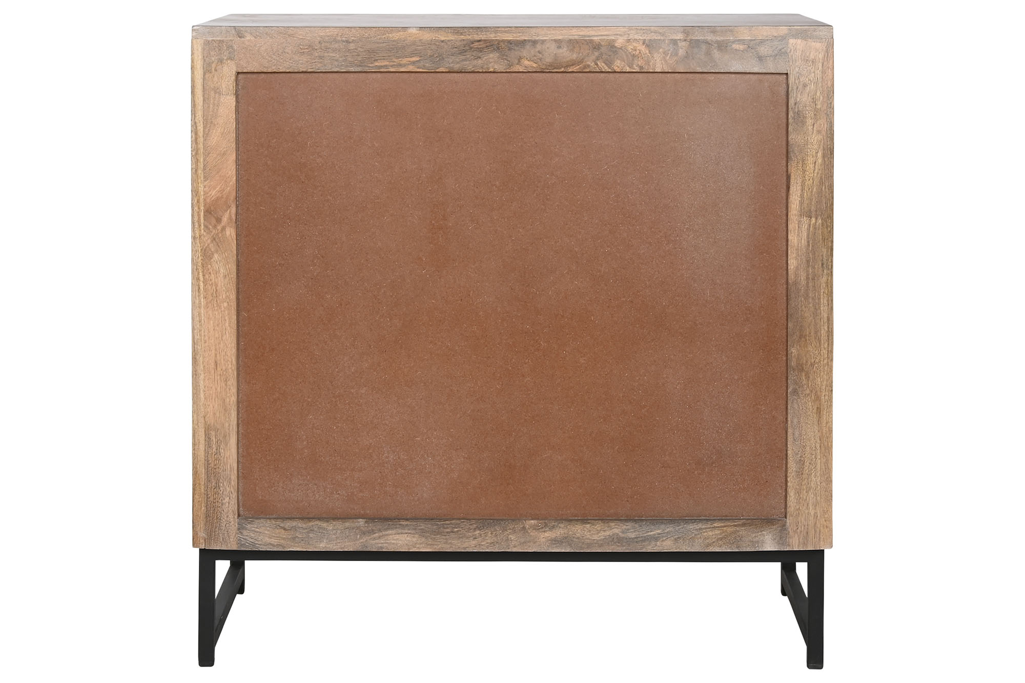 Aparador mango espejo 80x38x80 31,50 natural