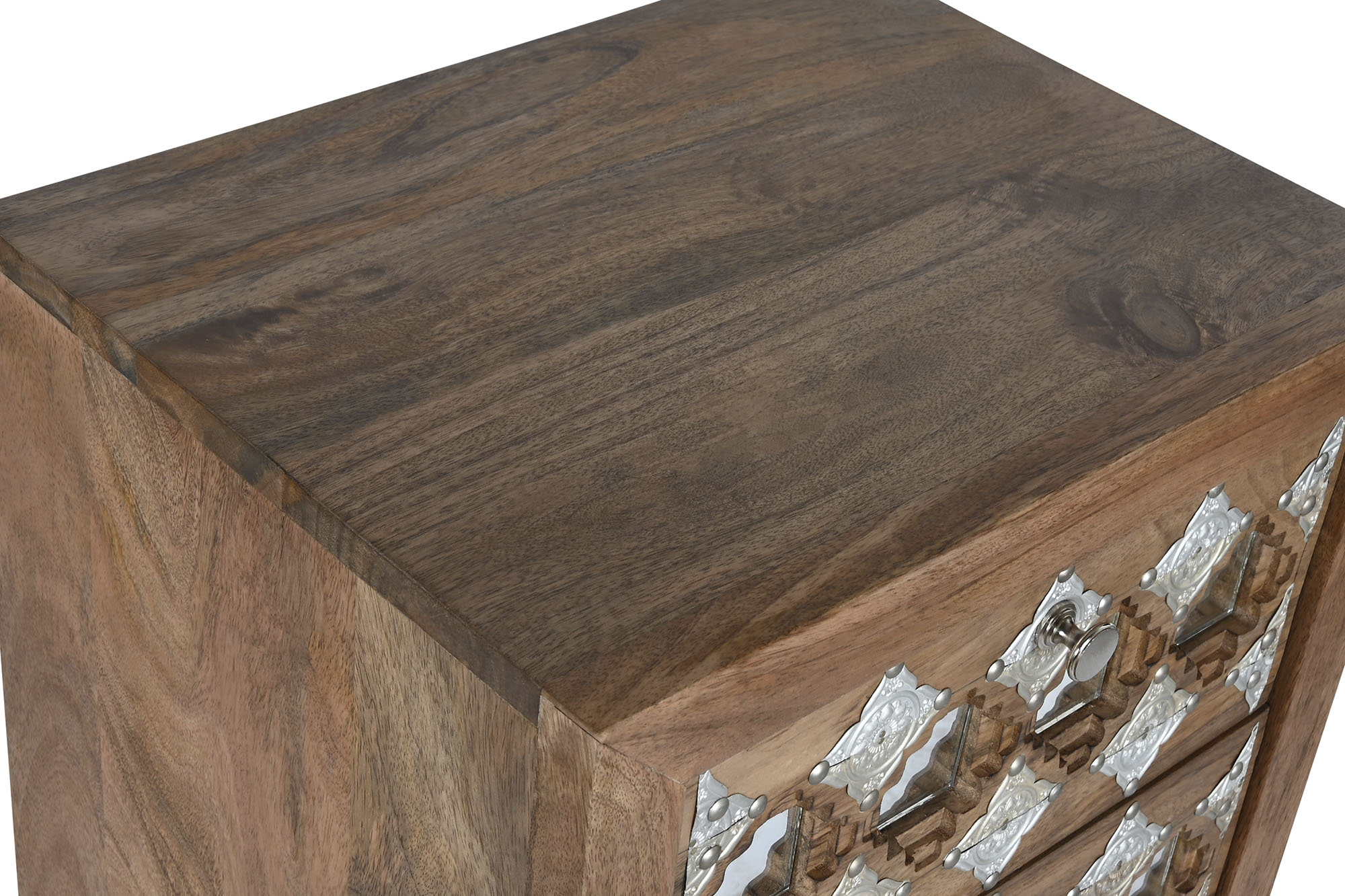 Chifonier mango espejo 45x35x106 29,55 natural