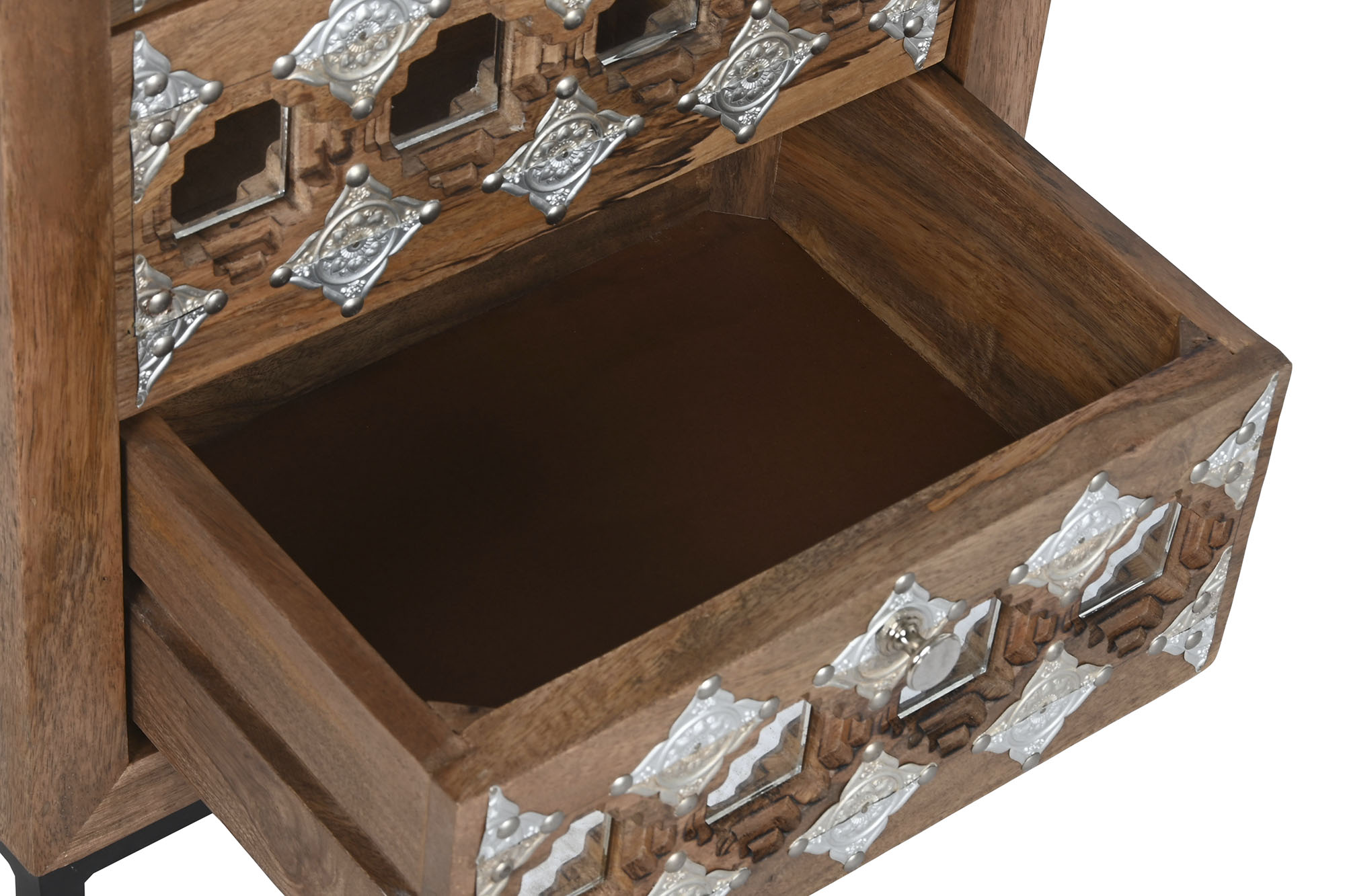 Chifonier mango espejo 45x35x106 29,55 natural