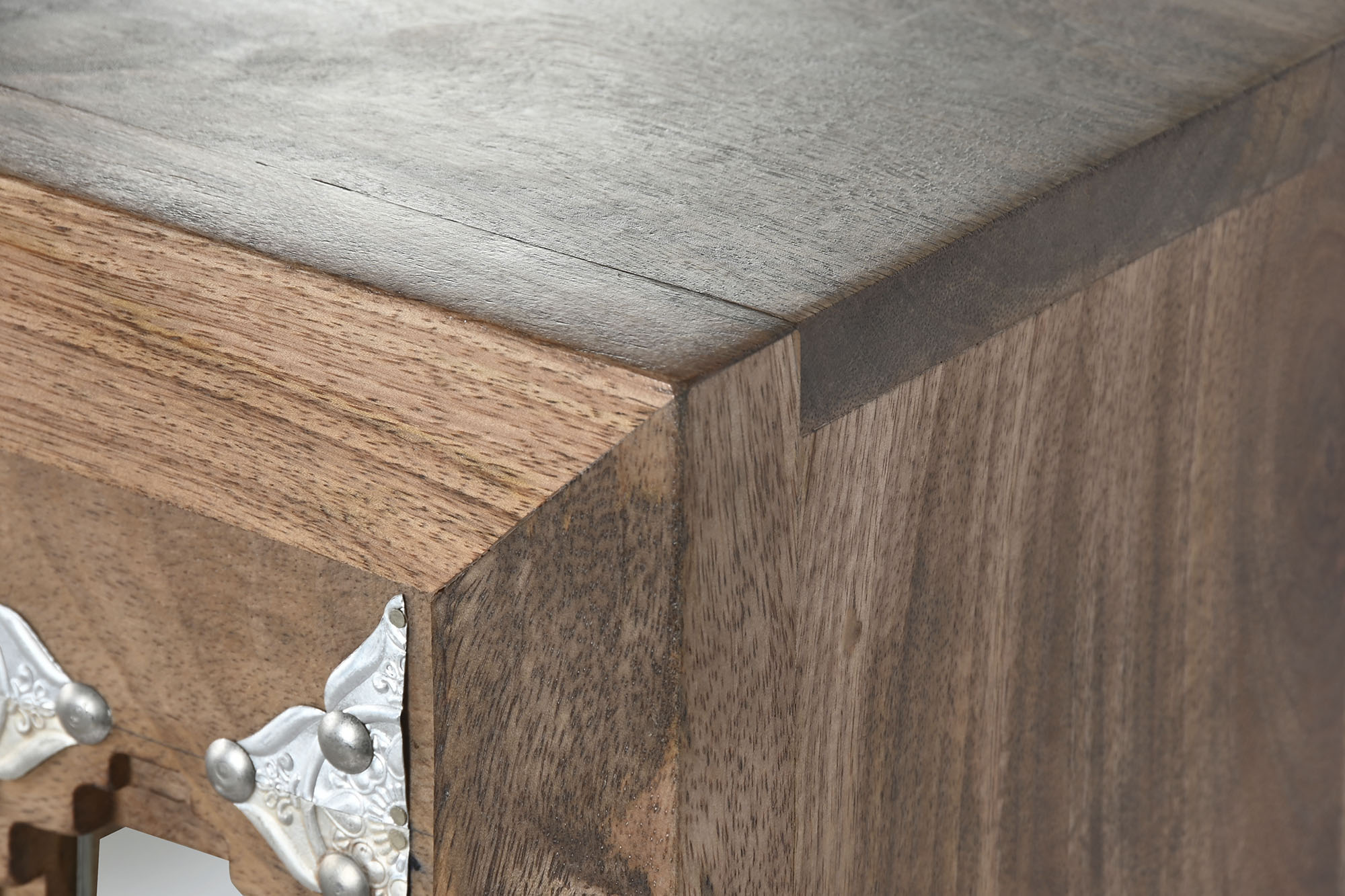 Chifonier mango espejo 45x35x106 29,55 natural