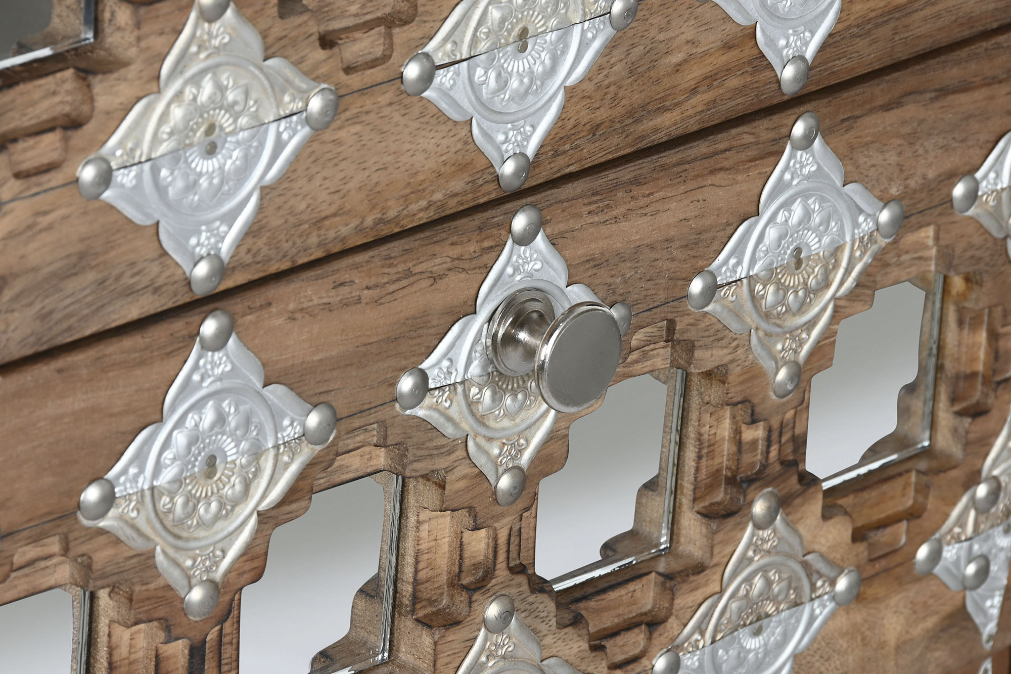 Chifonier mango espejo 45x35x106 29,55 natural