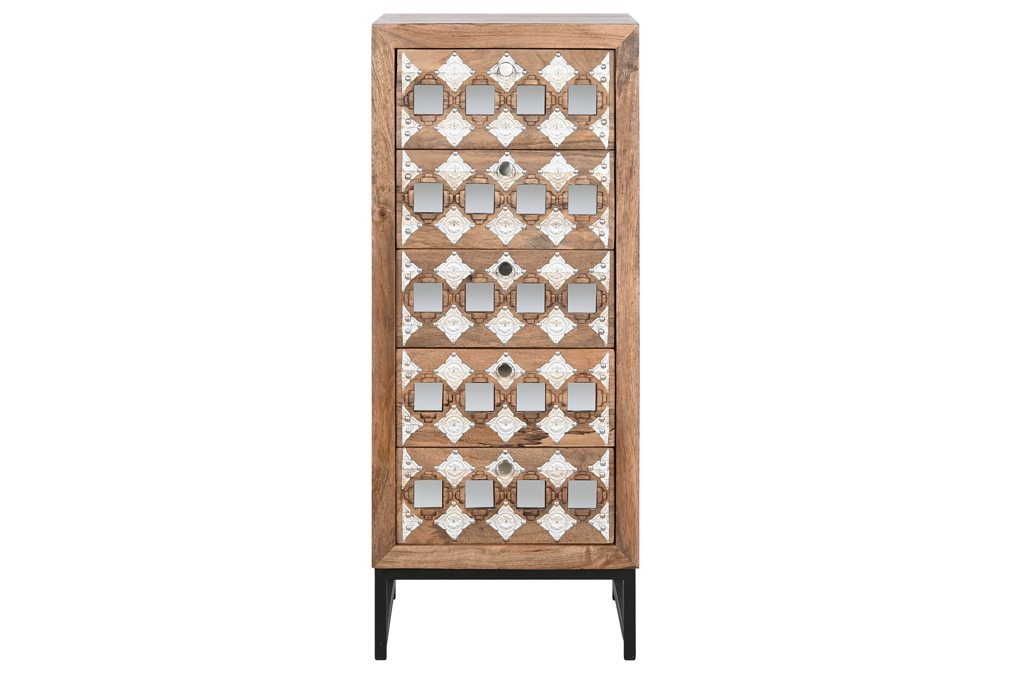 Chifonier mango espejo 45x35x106 29,55 natural