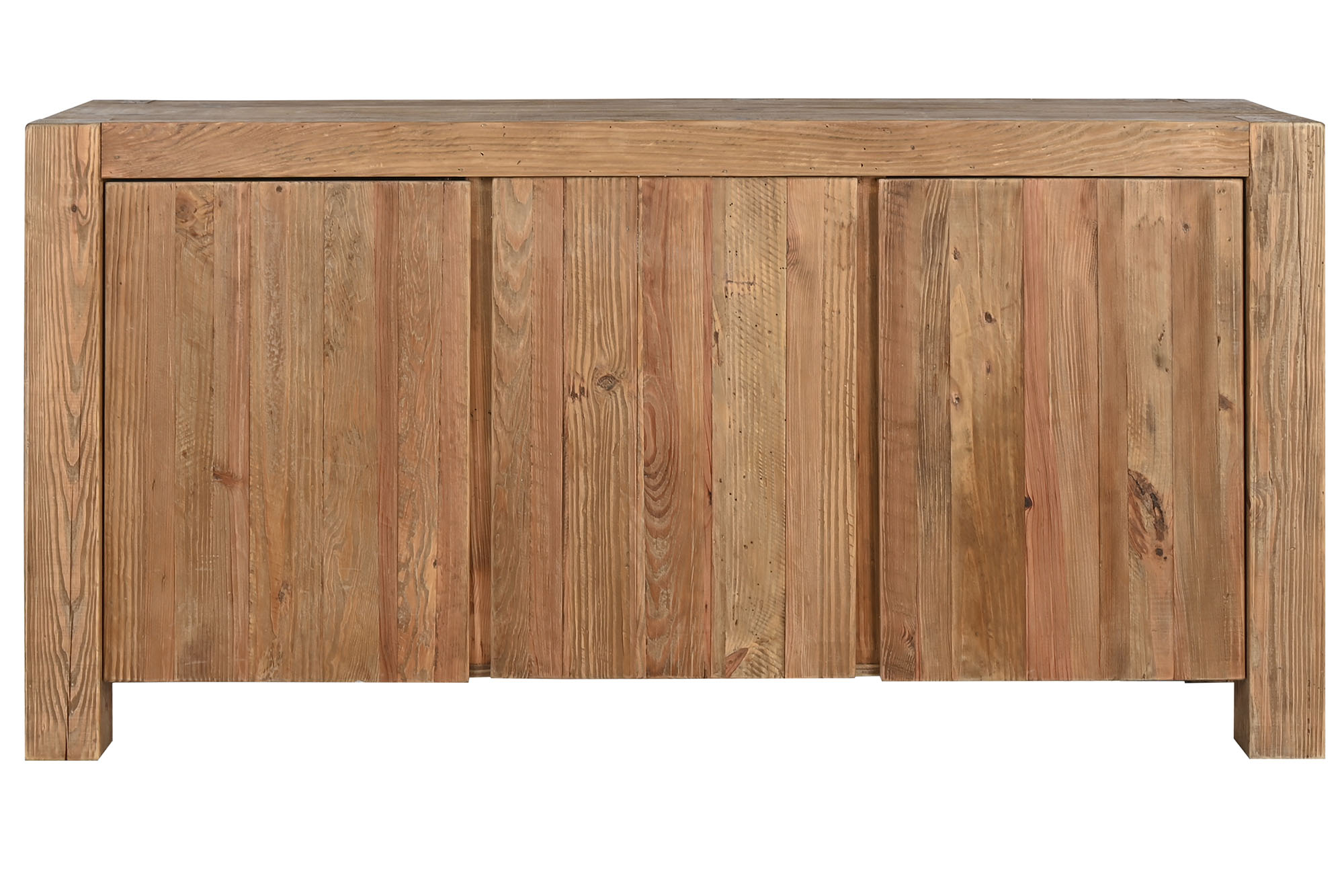 Buffet madera reciclada pino 168x51x85 75,00