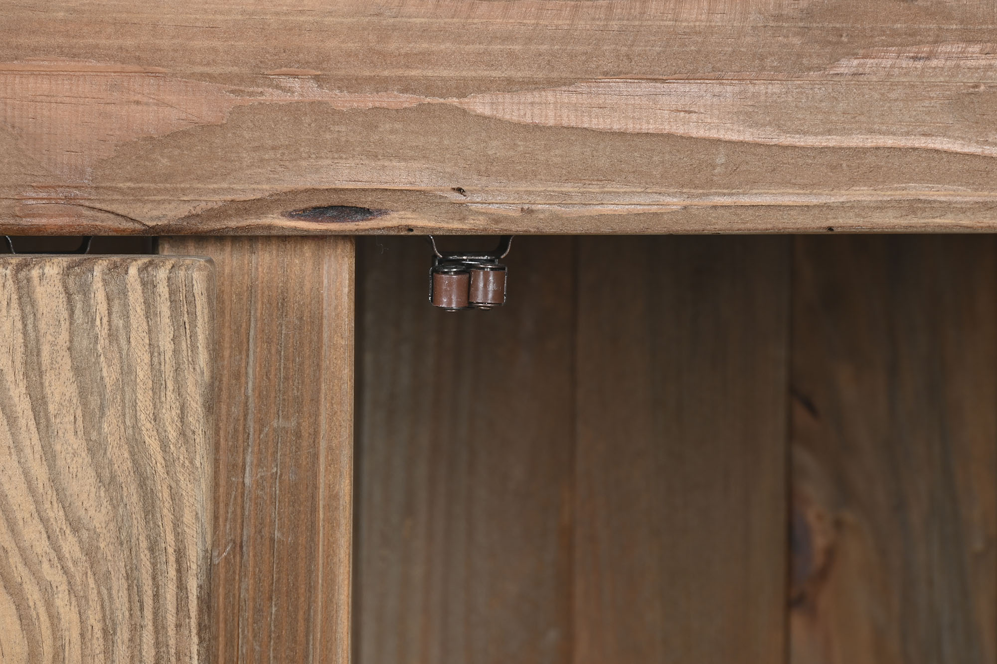 Aparador madera reciclada pino 118x51x85 natural