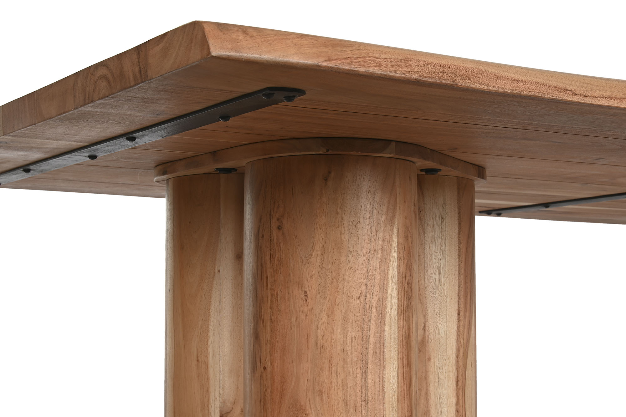 Mesa comedor acacia 200x100x76 110,05 natural