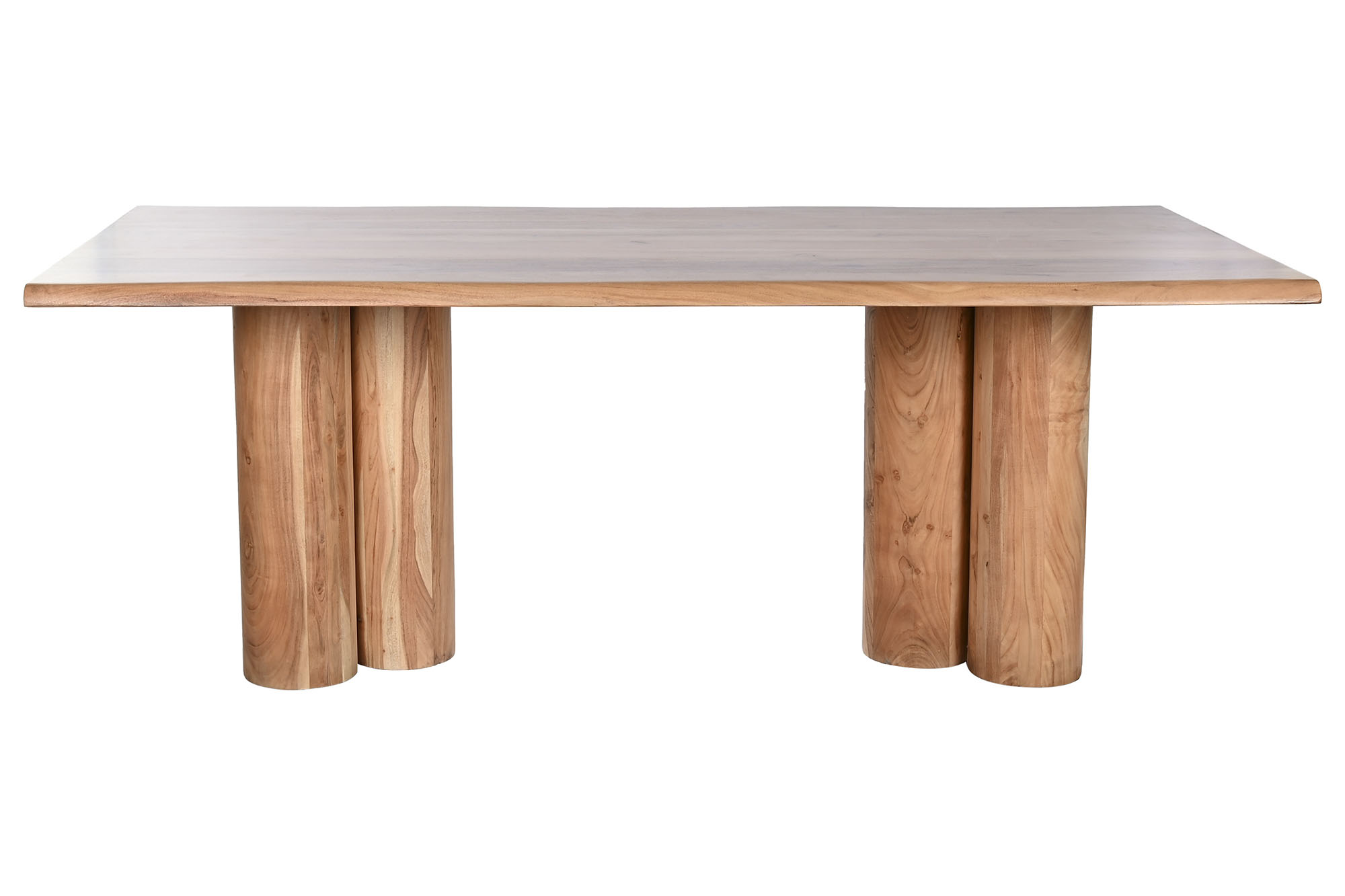 Mesa comedor acacia 200x100x76 110,05 natural