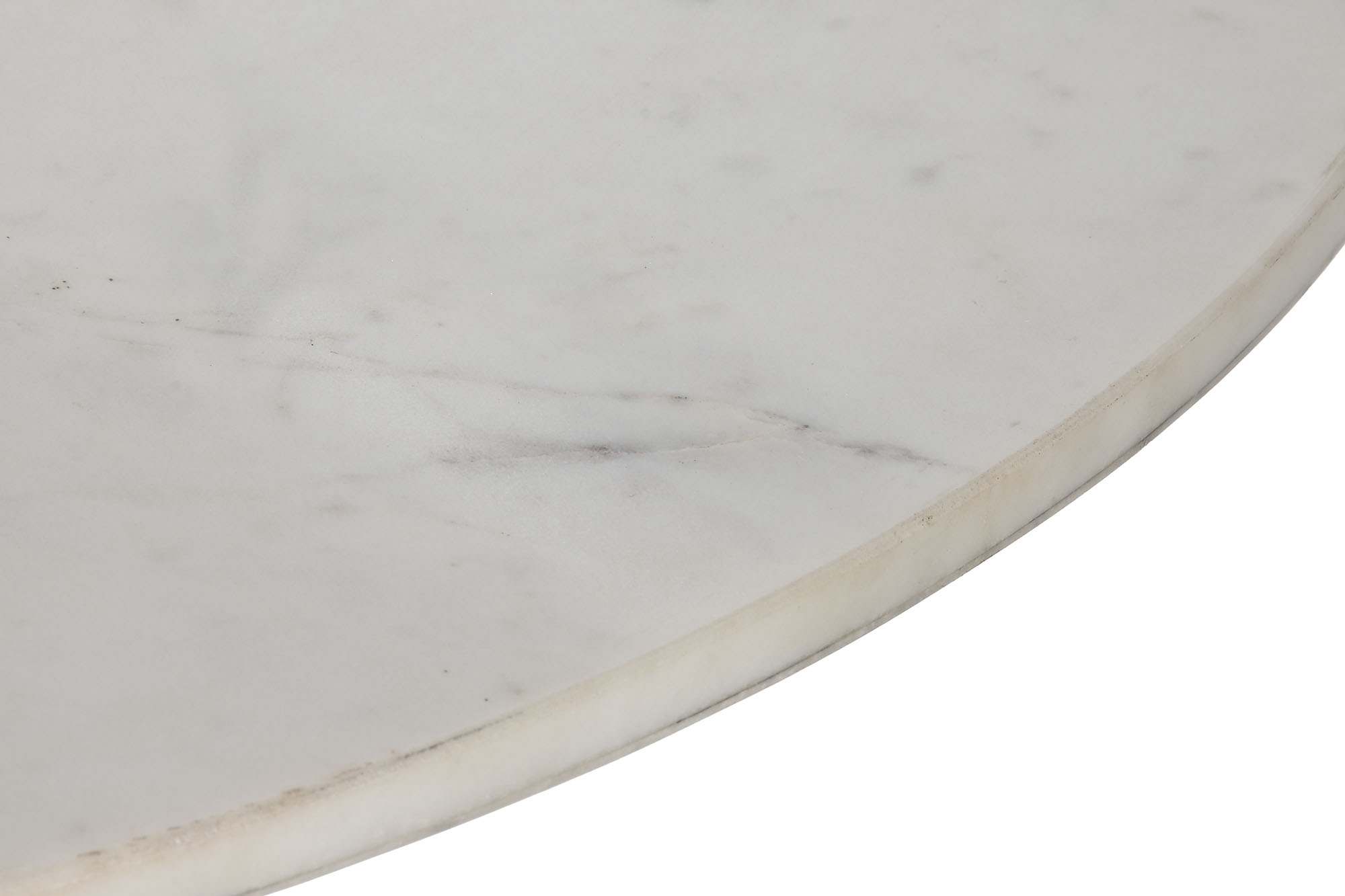Mesa comedor acacia marmol 115x115x76 82,70 blanco