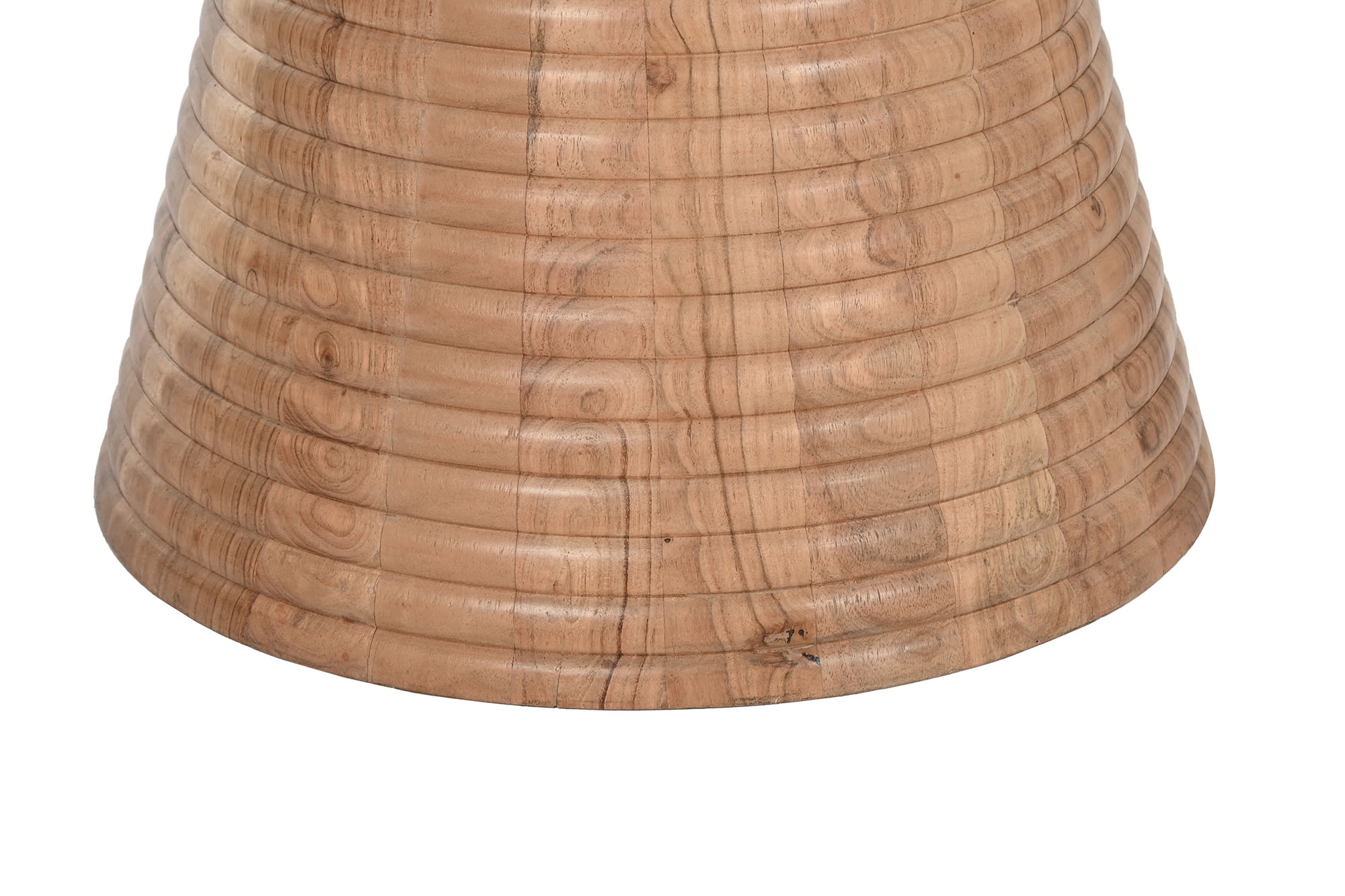 Mesa comedor acacia marmol 115x115x76 82,70 blanco