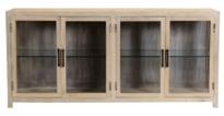 Buffet mango cristal 178x40x80