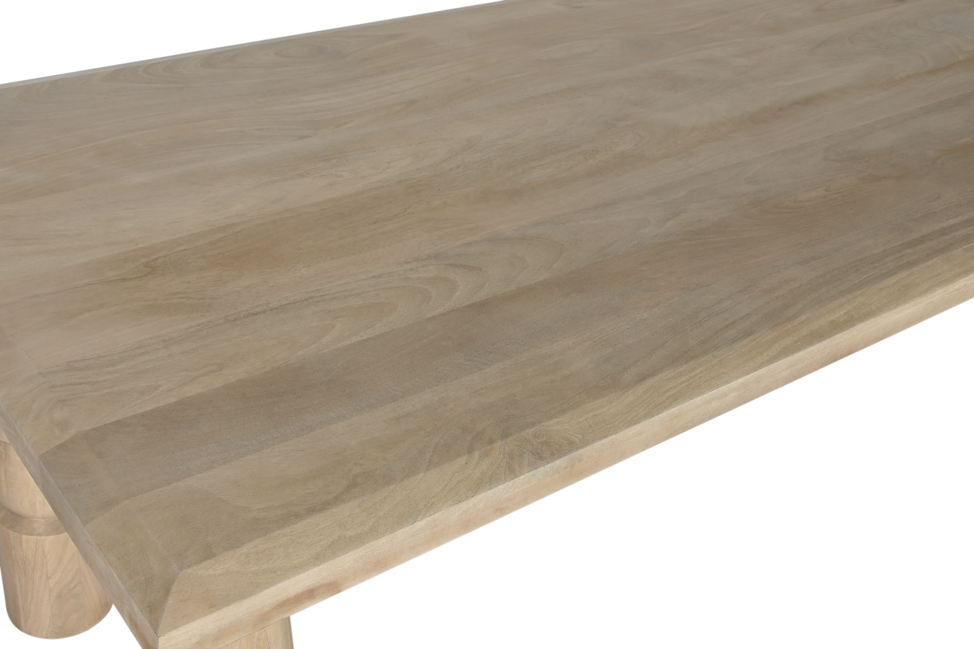 Mesa comedor mango 200x90x76 natural