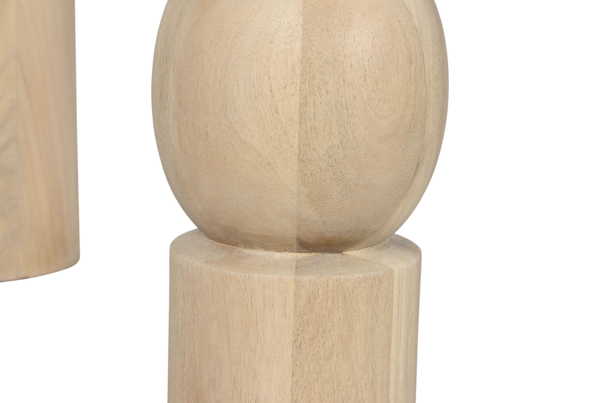 Mesa comedor mango 200x90x76 natural