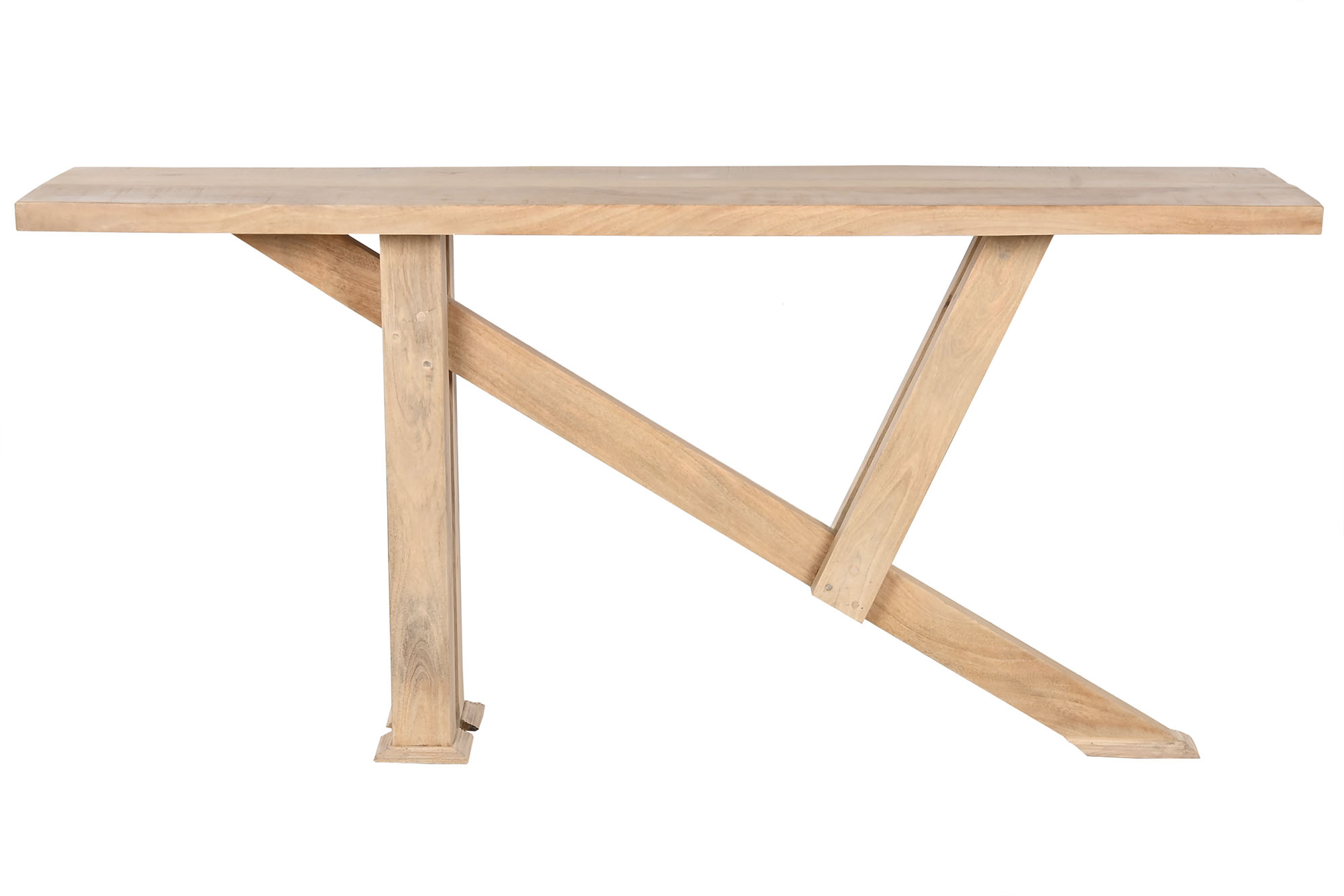 Consola mango 175x40x81 natural