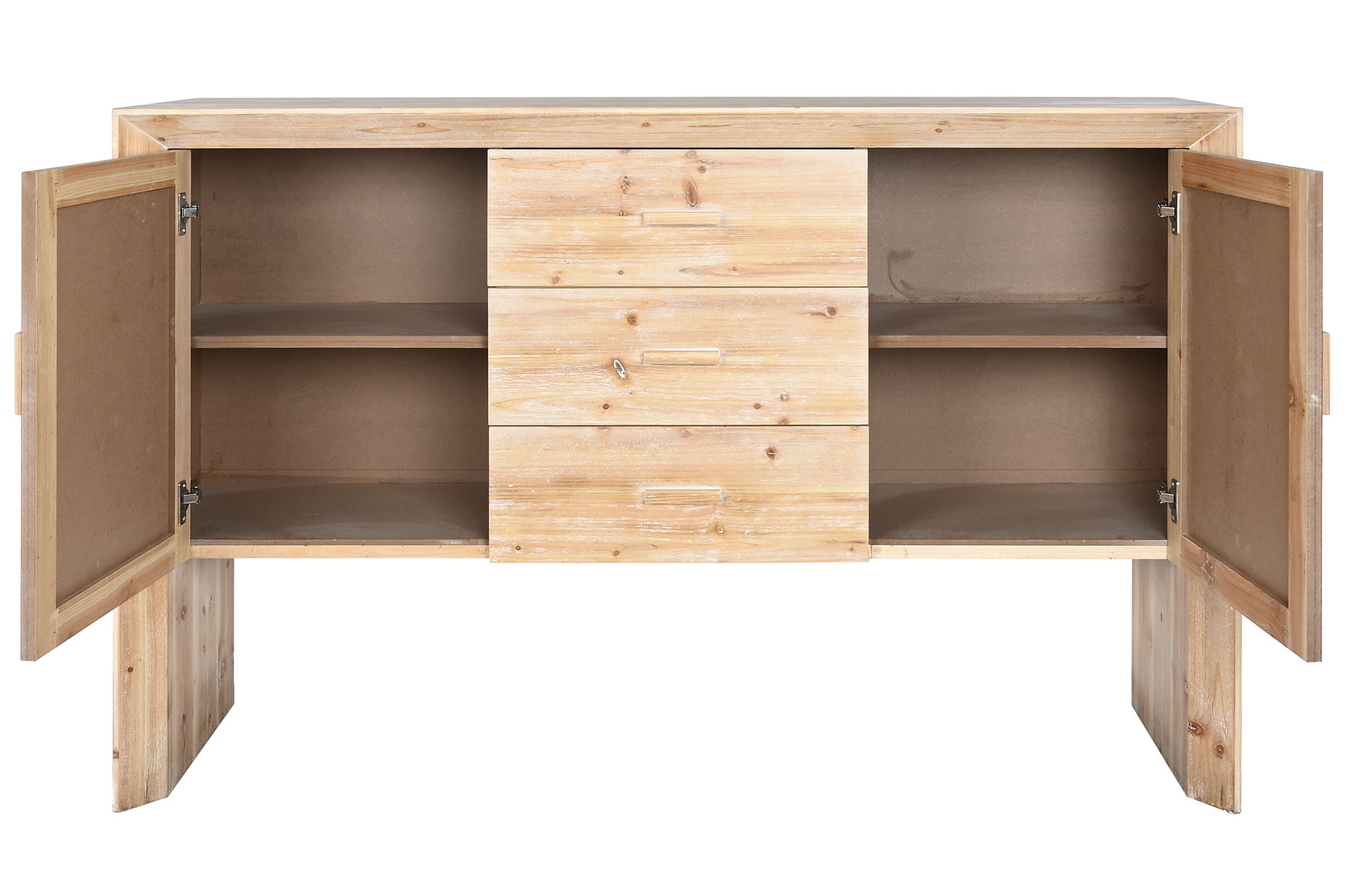 Buffet abeto mdf 150x40x100 40,50 natural