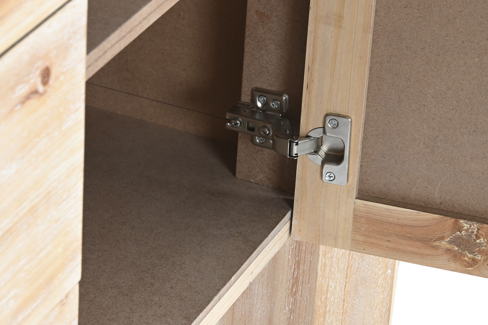 Buffet abeto mdf 150x40x100 40,50 natural