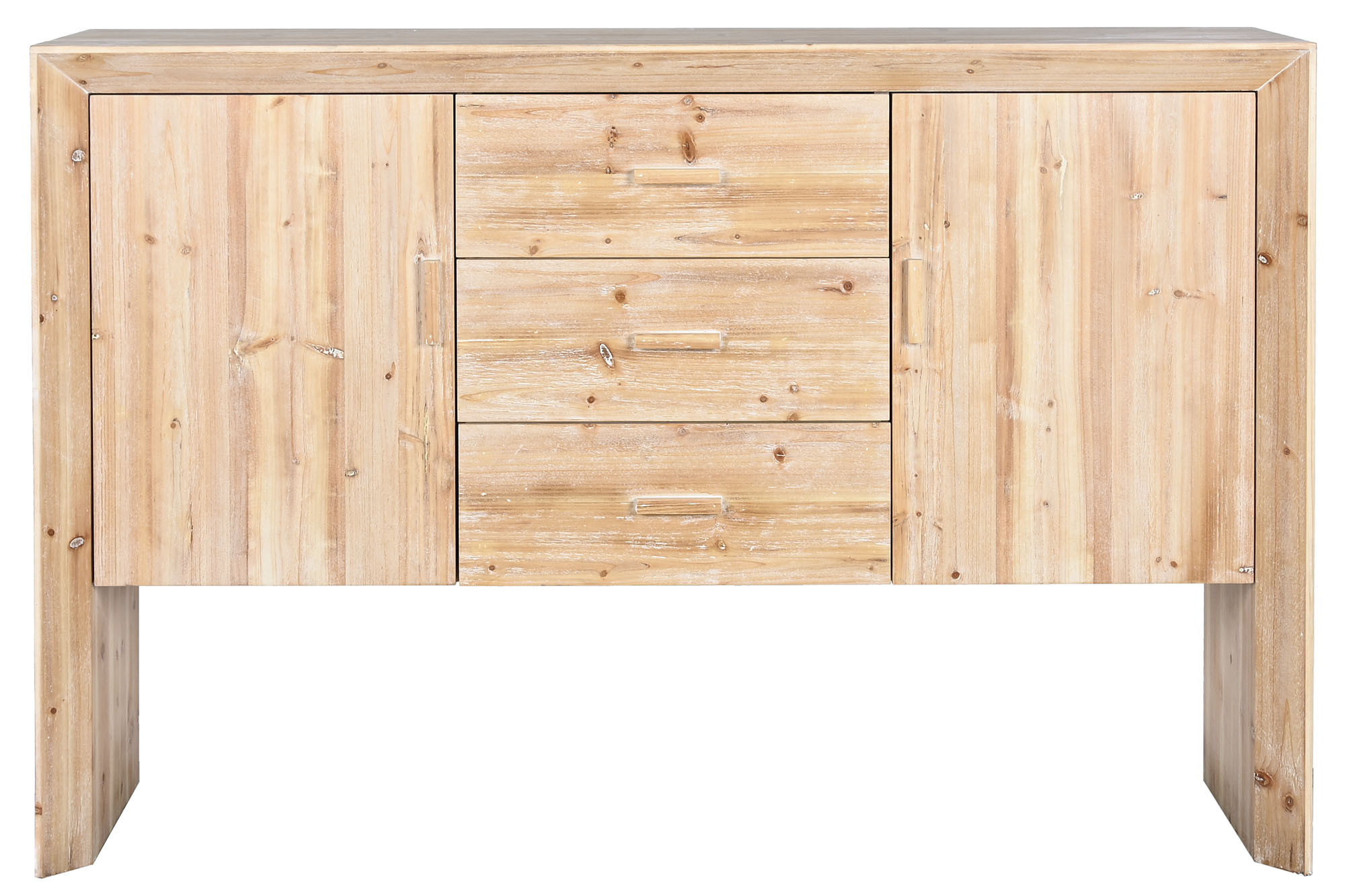 Buffet abeto mdf 150x40x100 40,50 natural