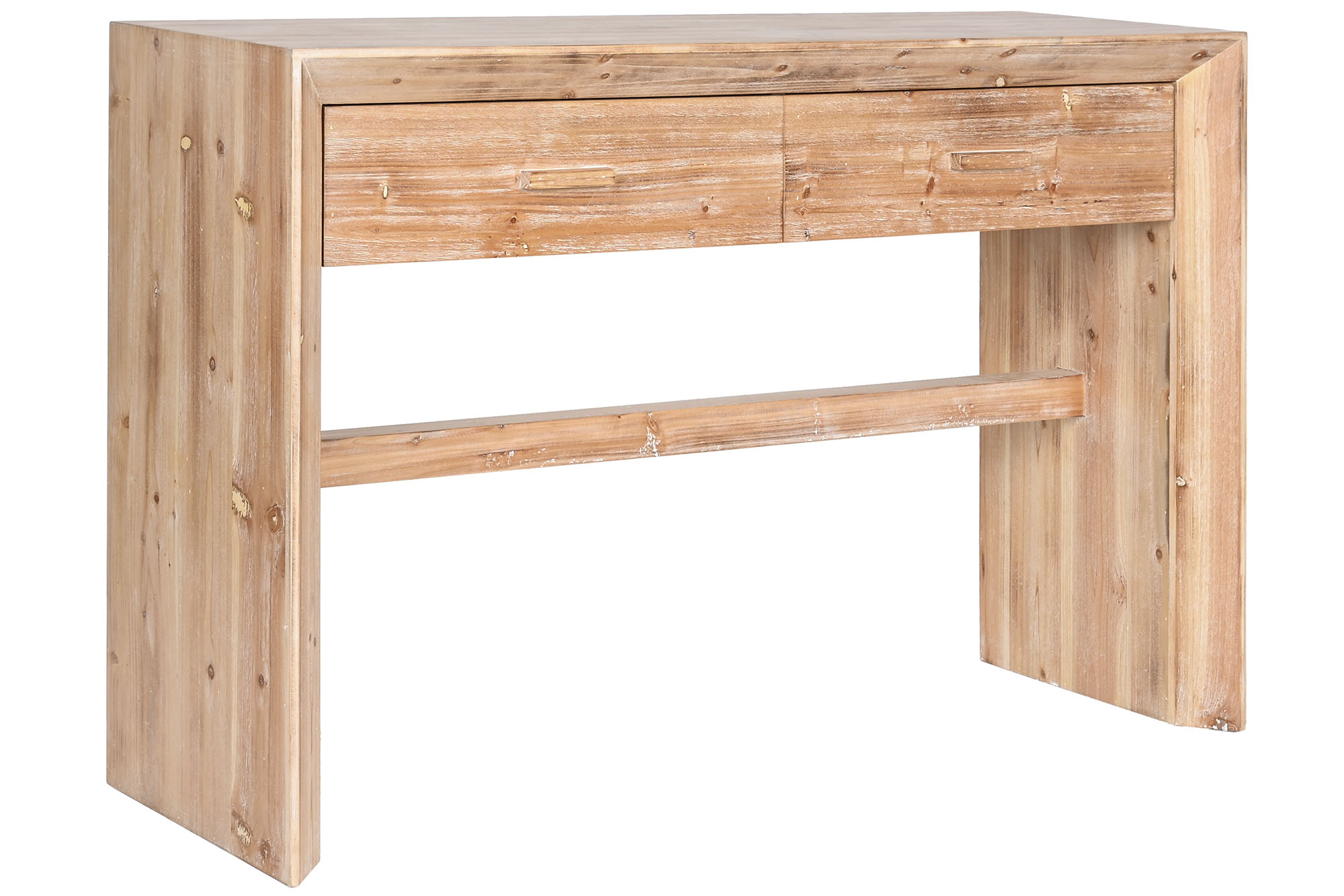 Consola abeto mdf 120x40x80 22,90 natural