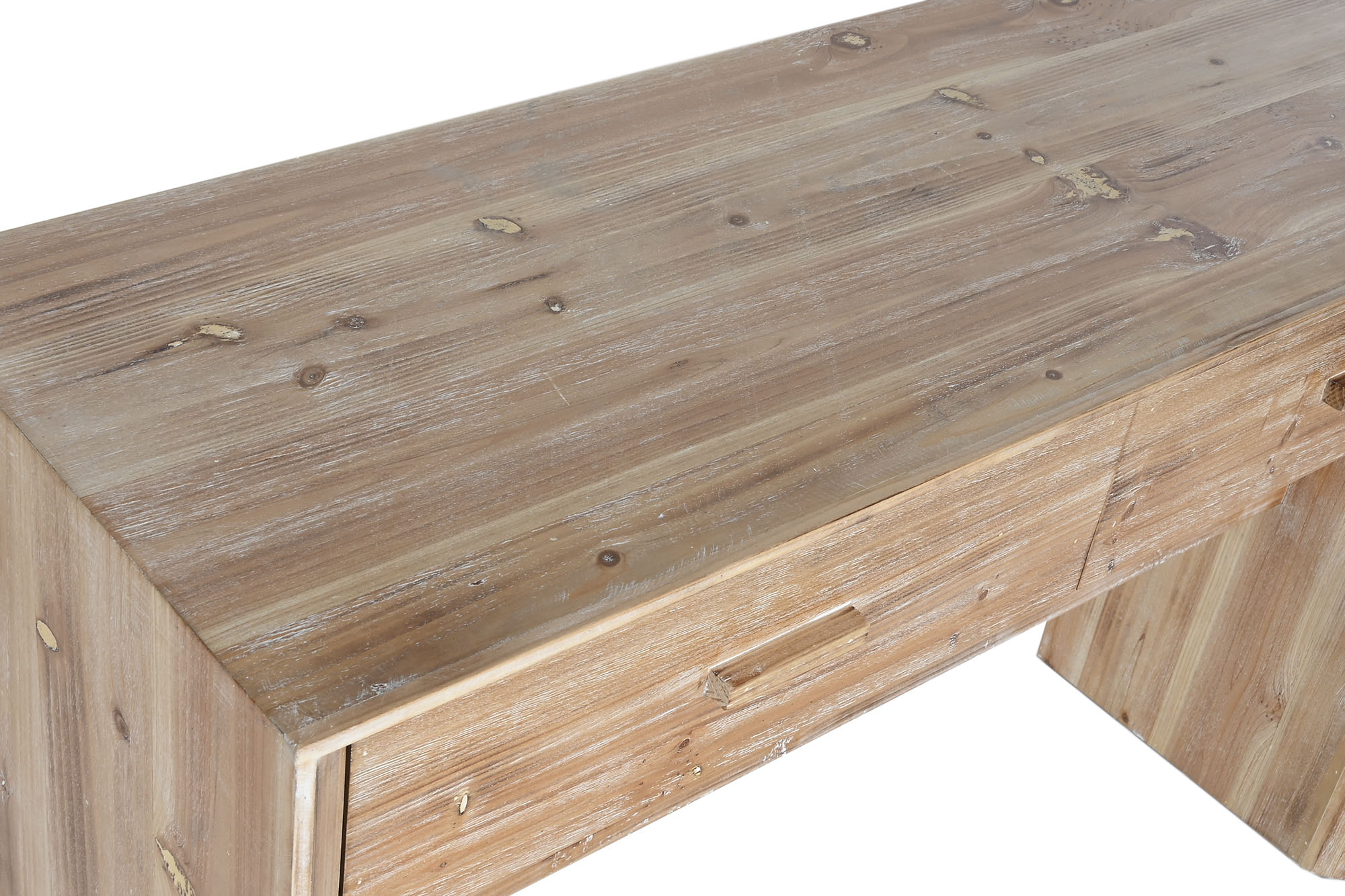 Consola abeto mdf 120x40x80 22,90 natural