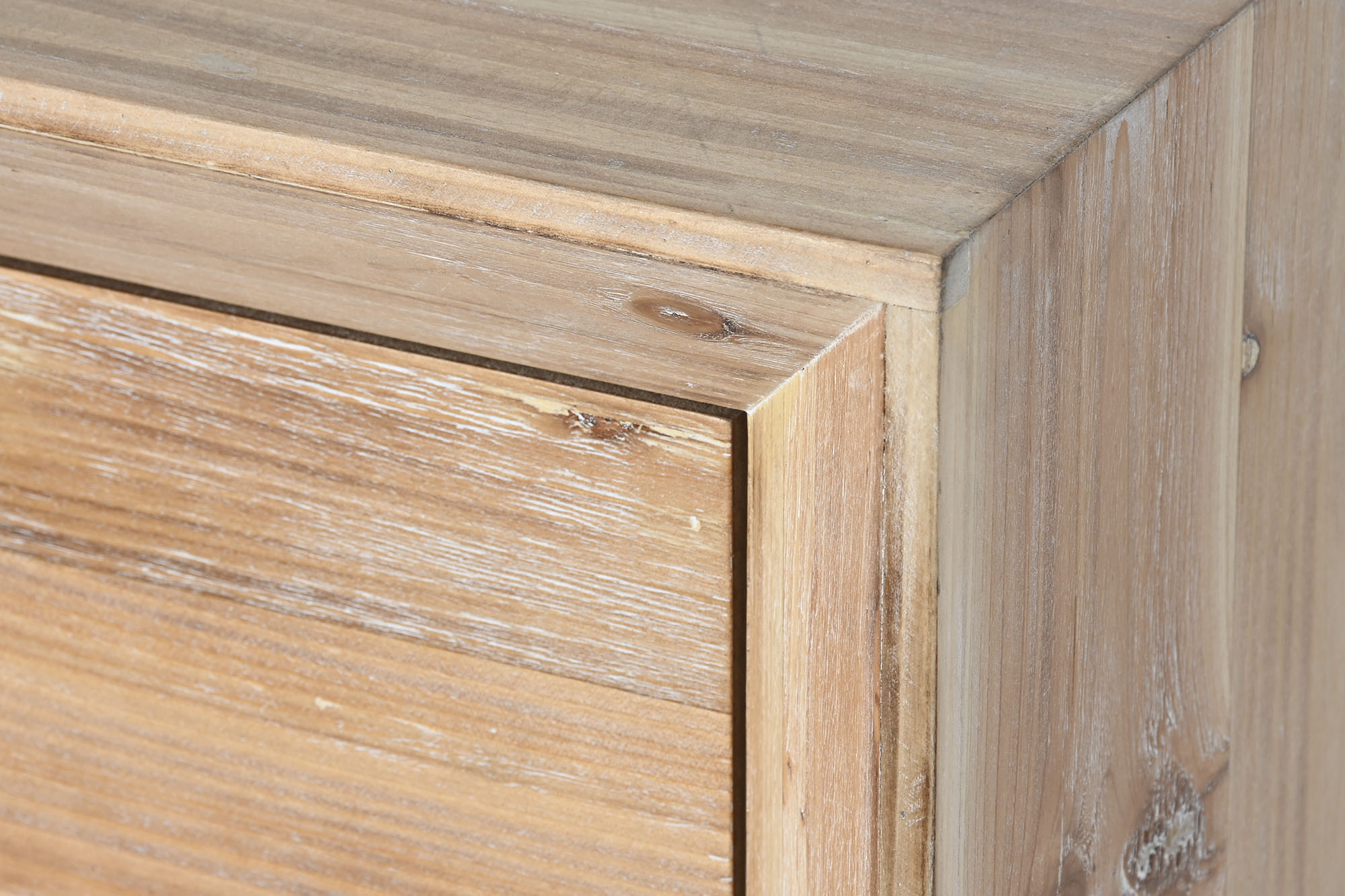 Consola abeto mdf 120x40x80 22,90 natural