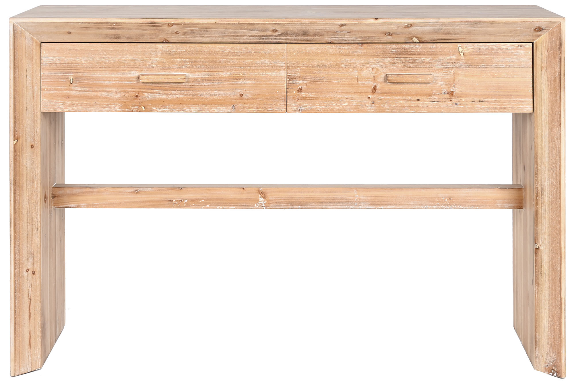 Consola abeto mdf 120x40x80 22,90 natural