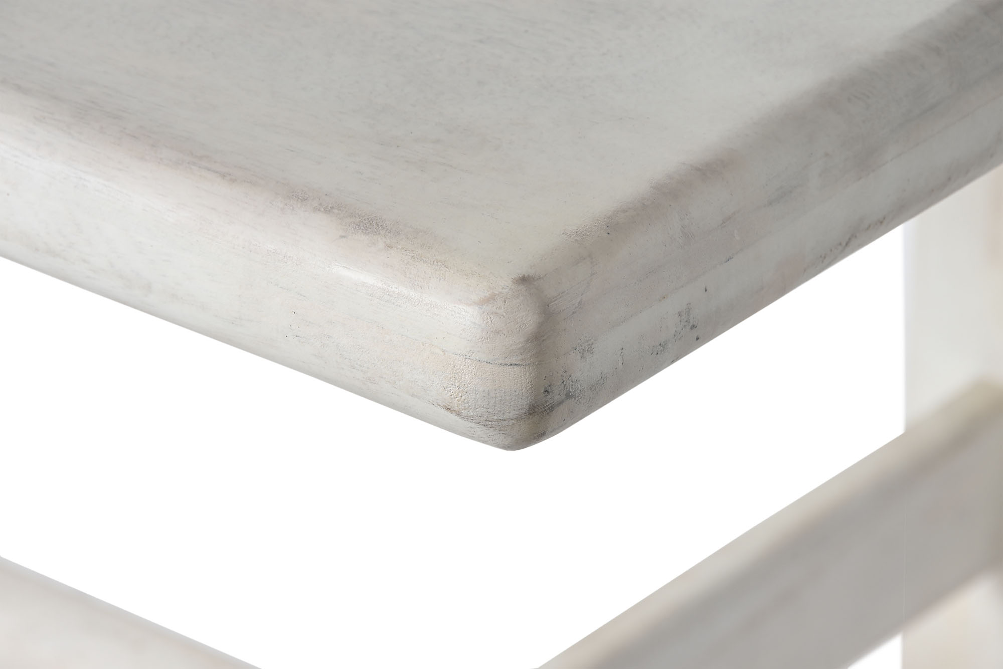 Mesa comedor mango 213,4x96,5x76,2 blanco