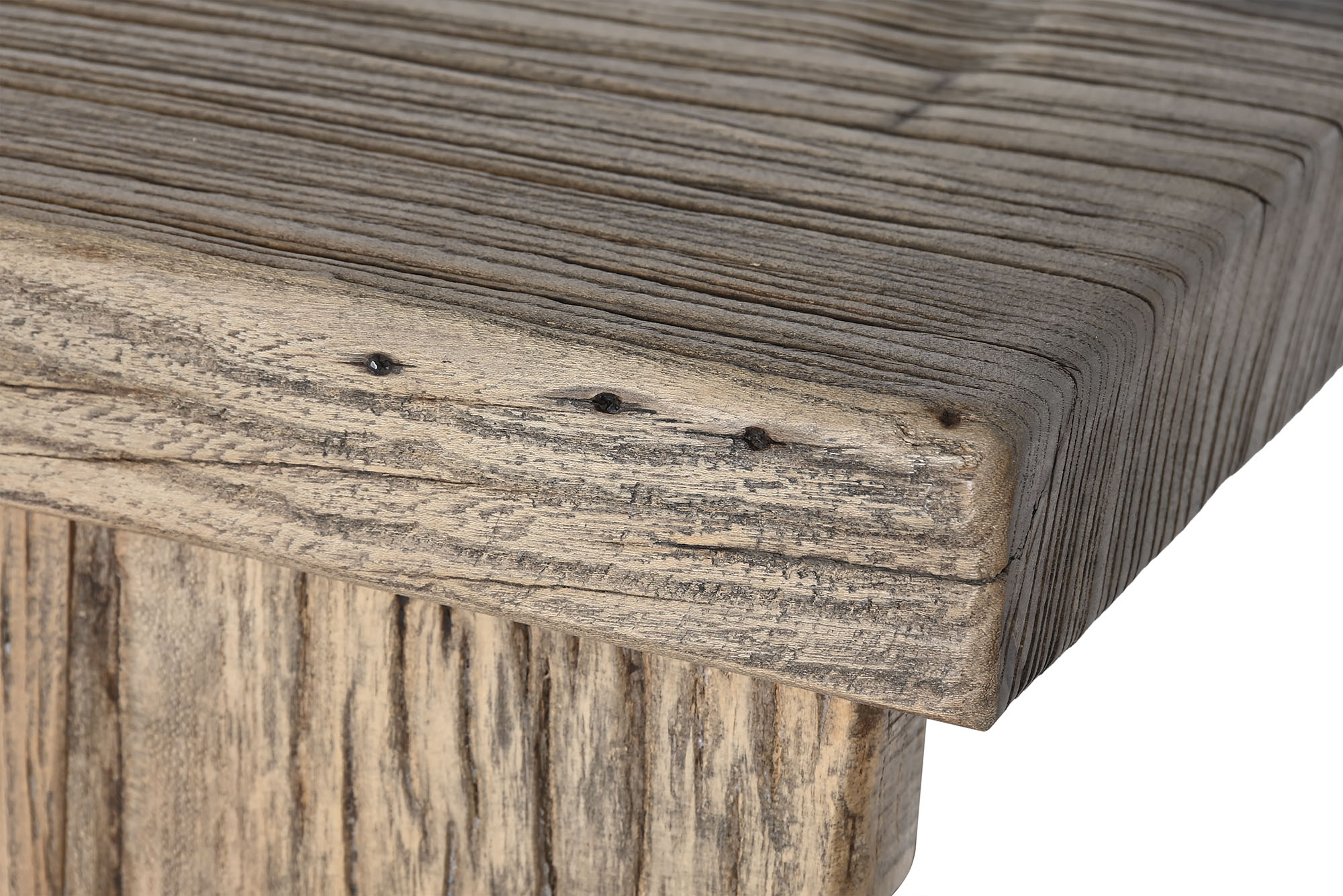 Aparador olmo macizo 177x46x90 66,00 natural