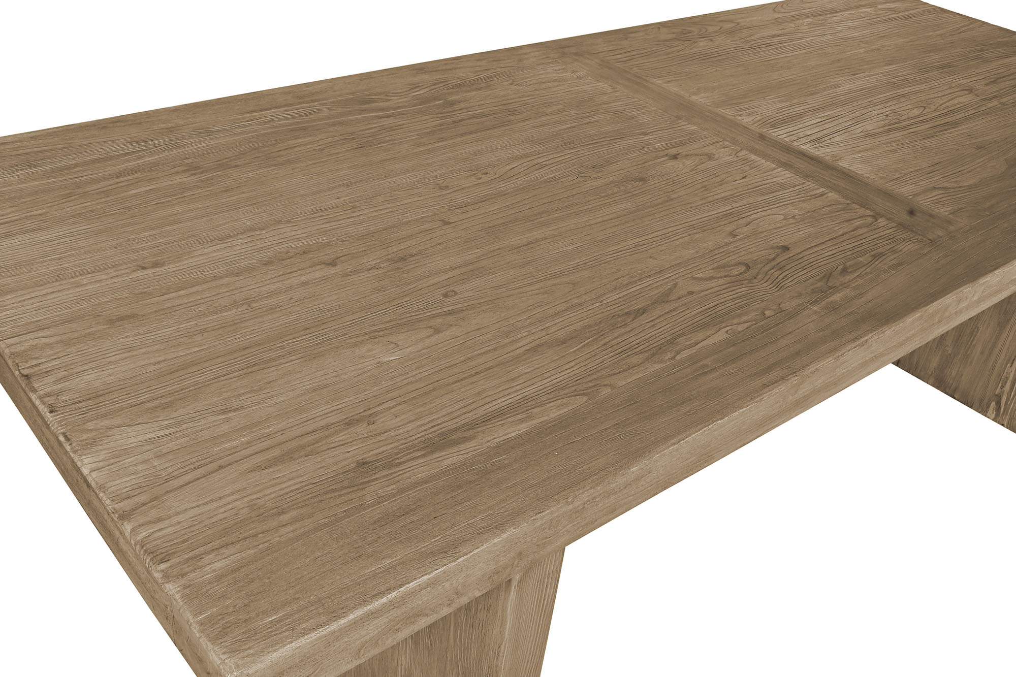 Mesa comedor olmo macizo 244x102x76 79,00 natural