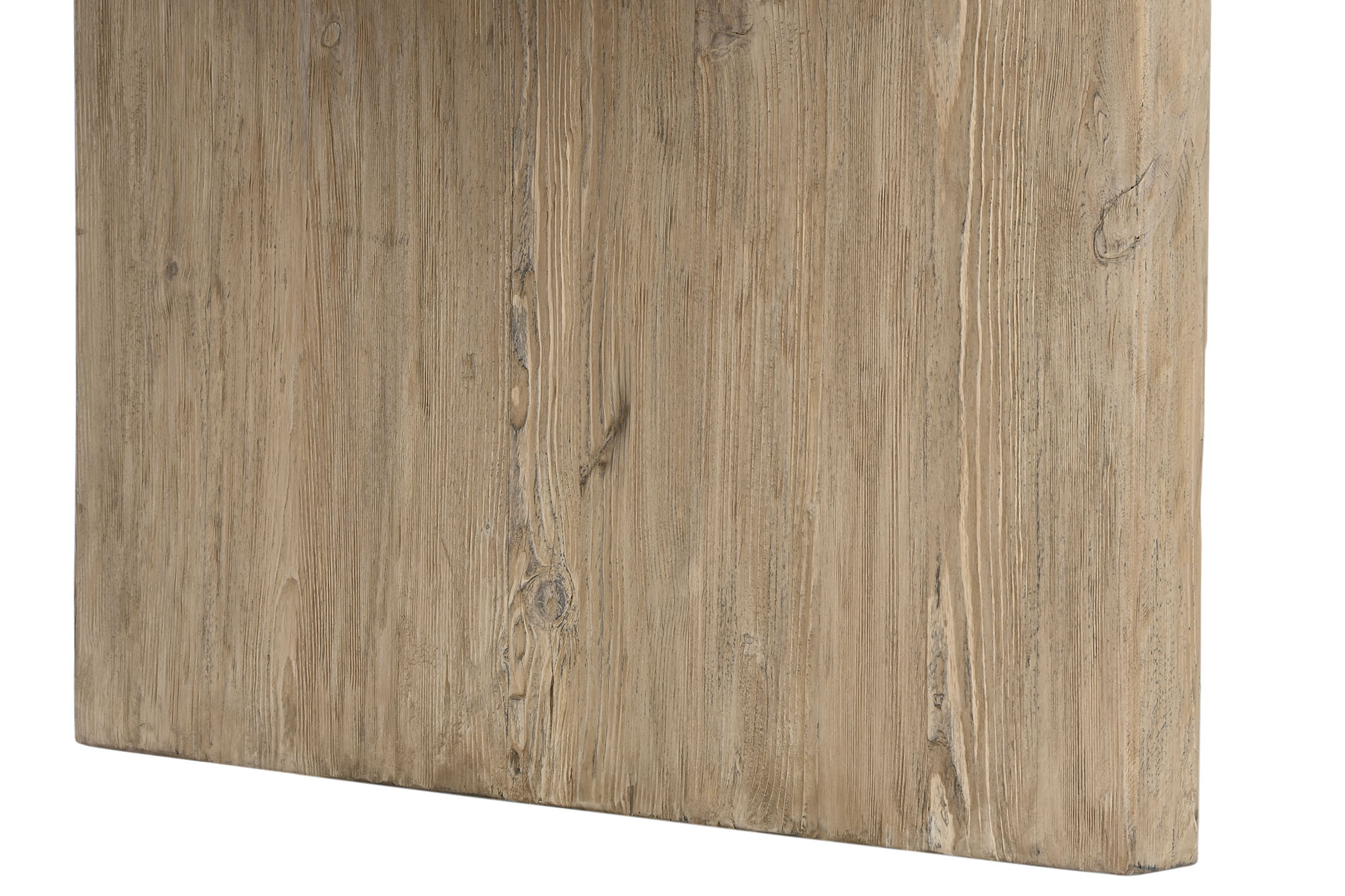 Mesa comedor olmo macizo 244x102x76 79,00 natural