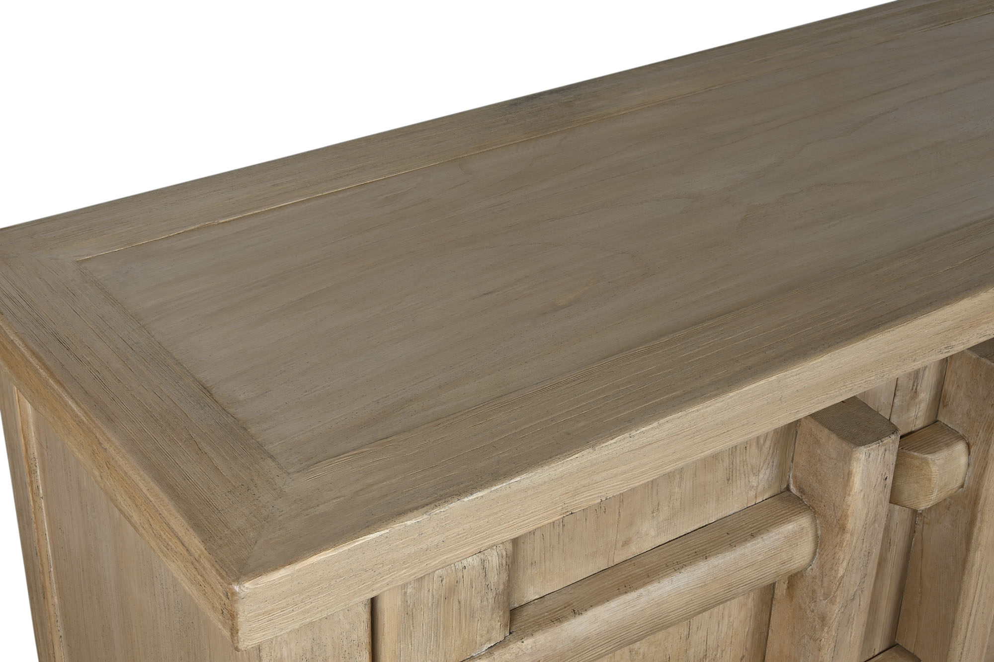Aparador olmo macizo 230x48x96 96,00 natural