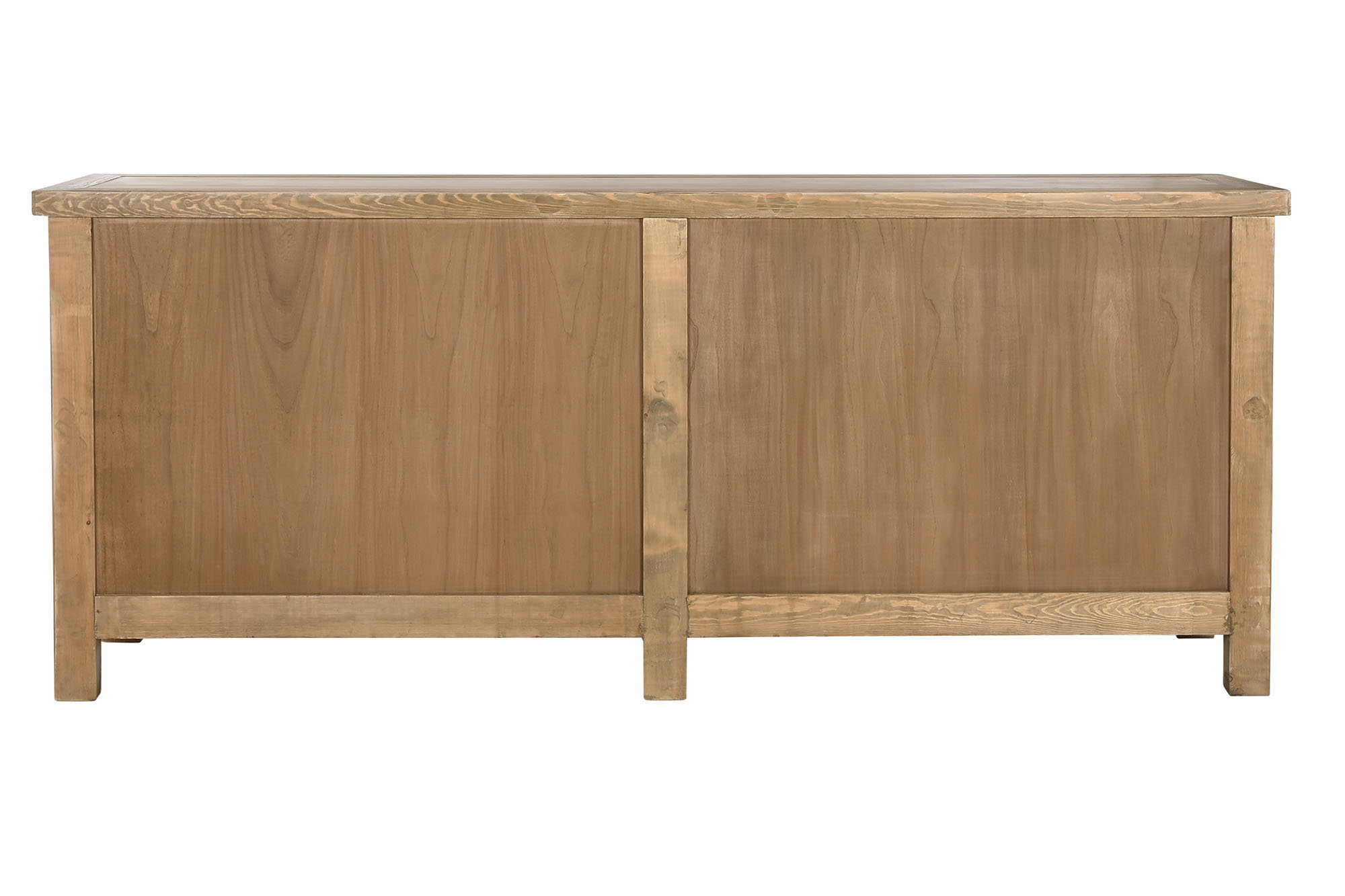 Aparador olmo macizo 230x48x96 96,00 natural