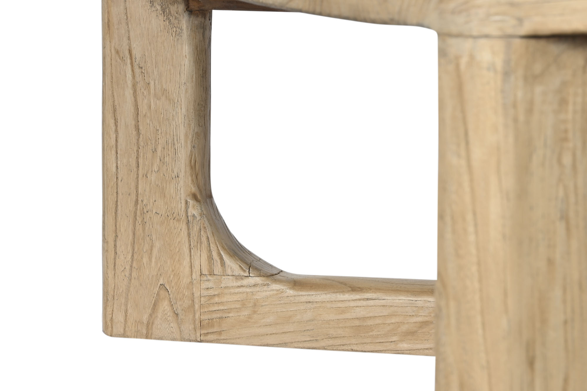 Mesa centro olmo macizo 170x109x41 40,00 natural