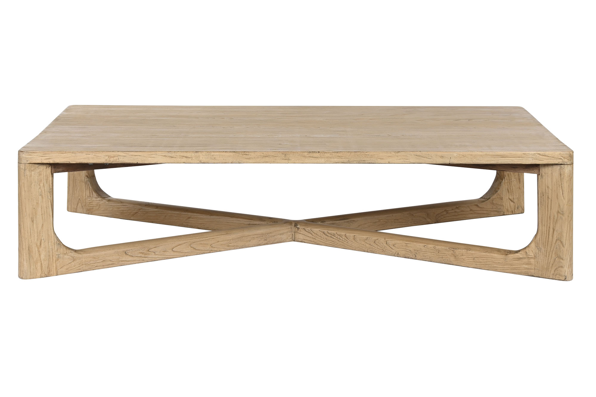 Mesa centro olmo macizo 170x109x41 40,00 natural