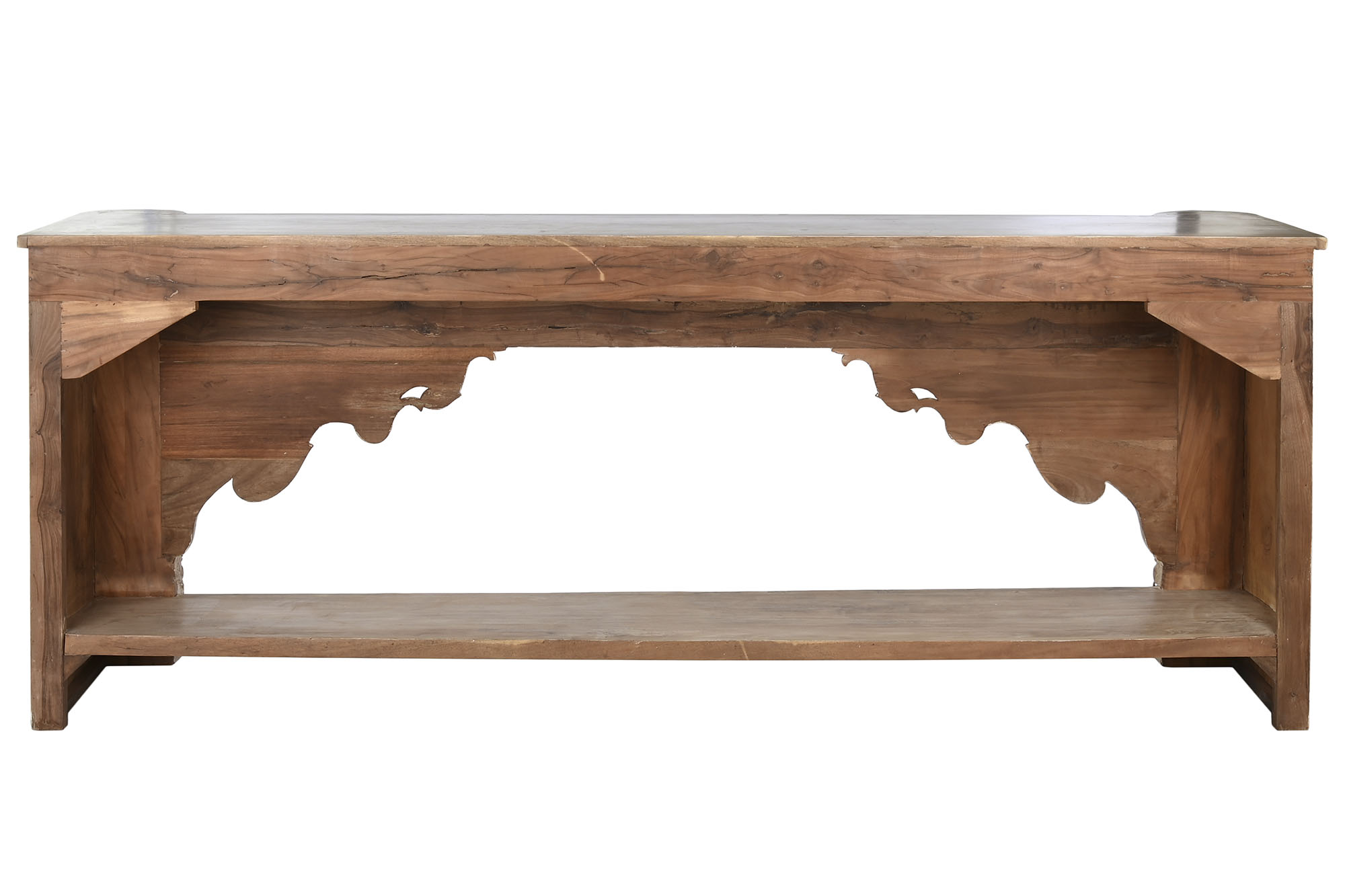 Consola madera 233x47x91 83,60 tallas antiguas