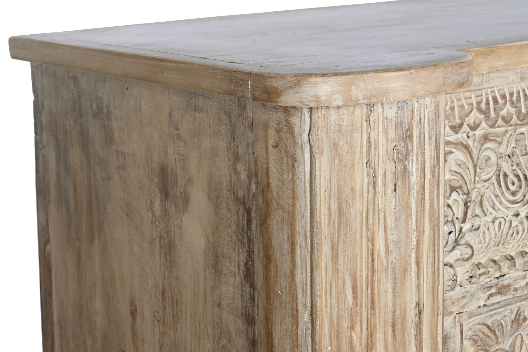 Consola madera 233x47x91 83,60 tallas antiguas