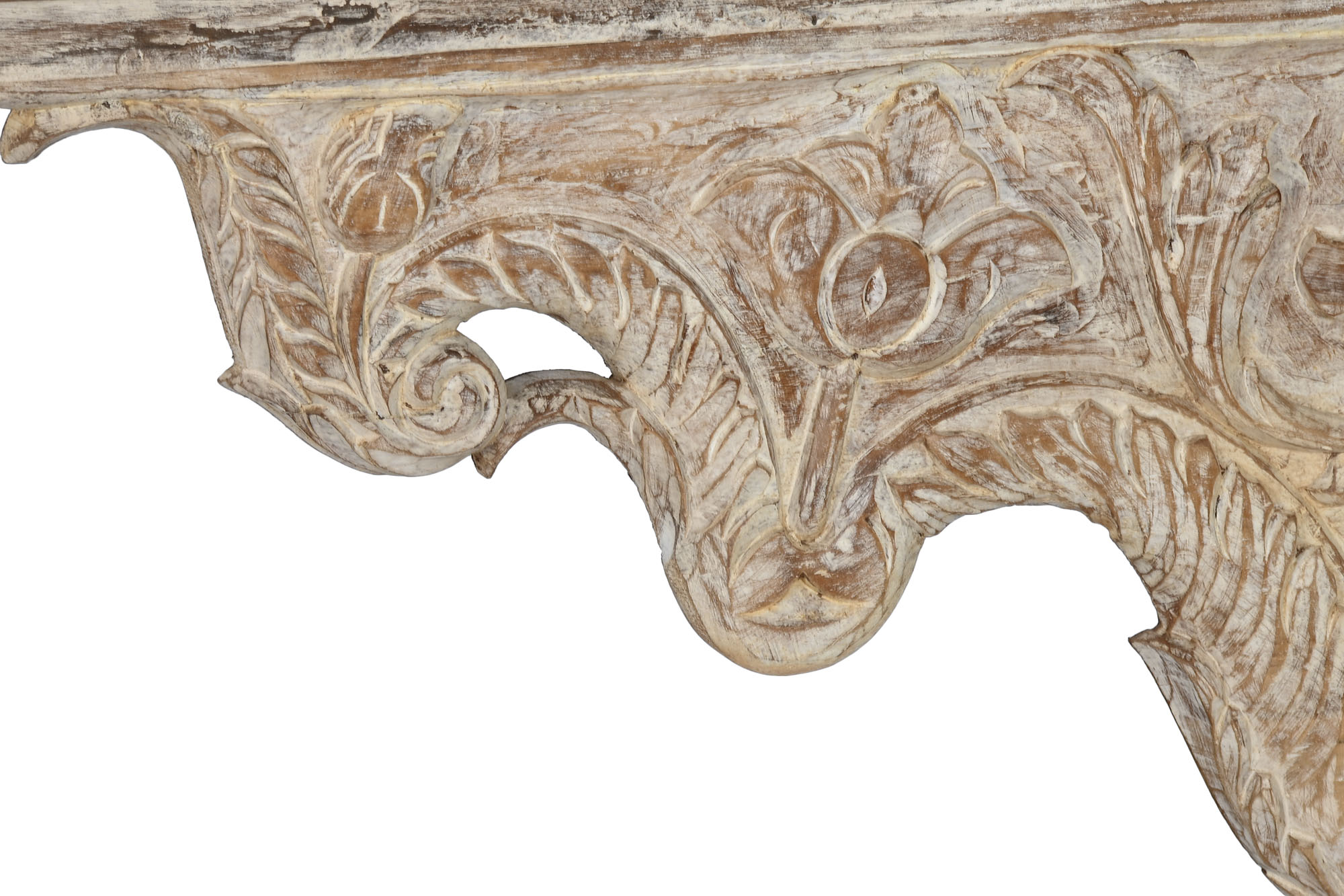 Consola madera 233x47x91 83,60 tallas antiguas