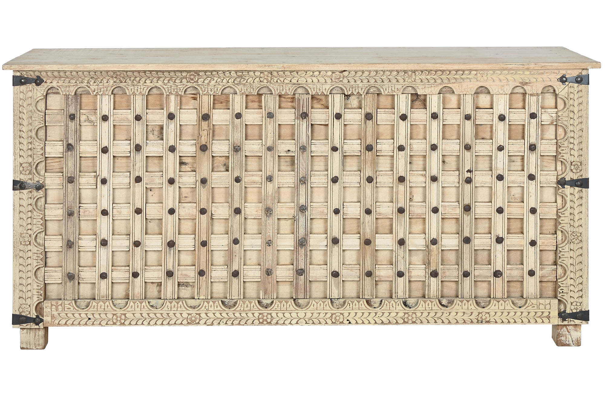 Consola madera 171x48x86 talla antigua