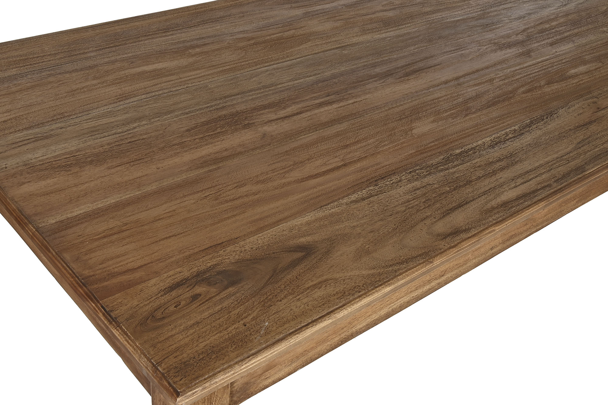 Mesa comedor caobilla 180x90x80 natural