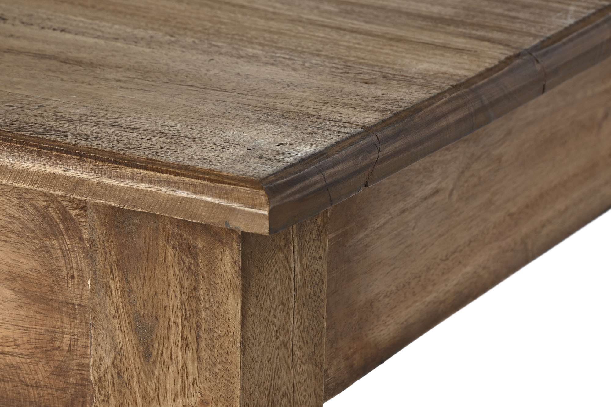 Mesa comedor caobilla 180x90x80 natural