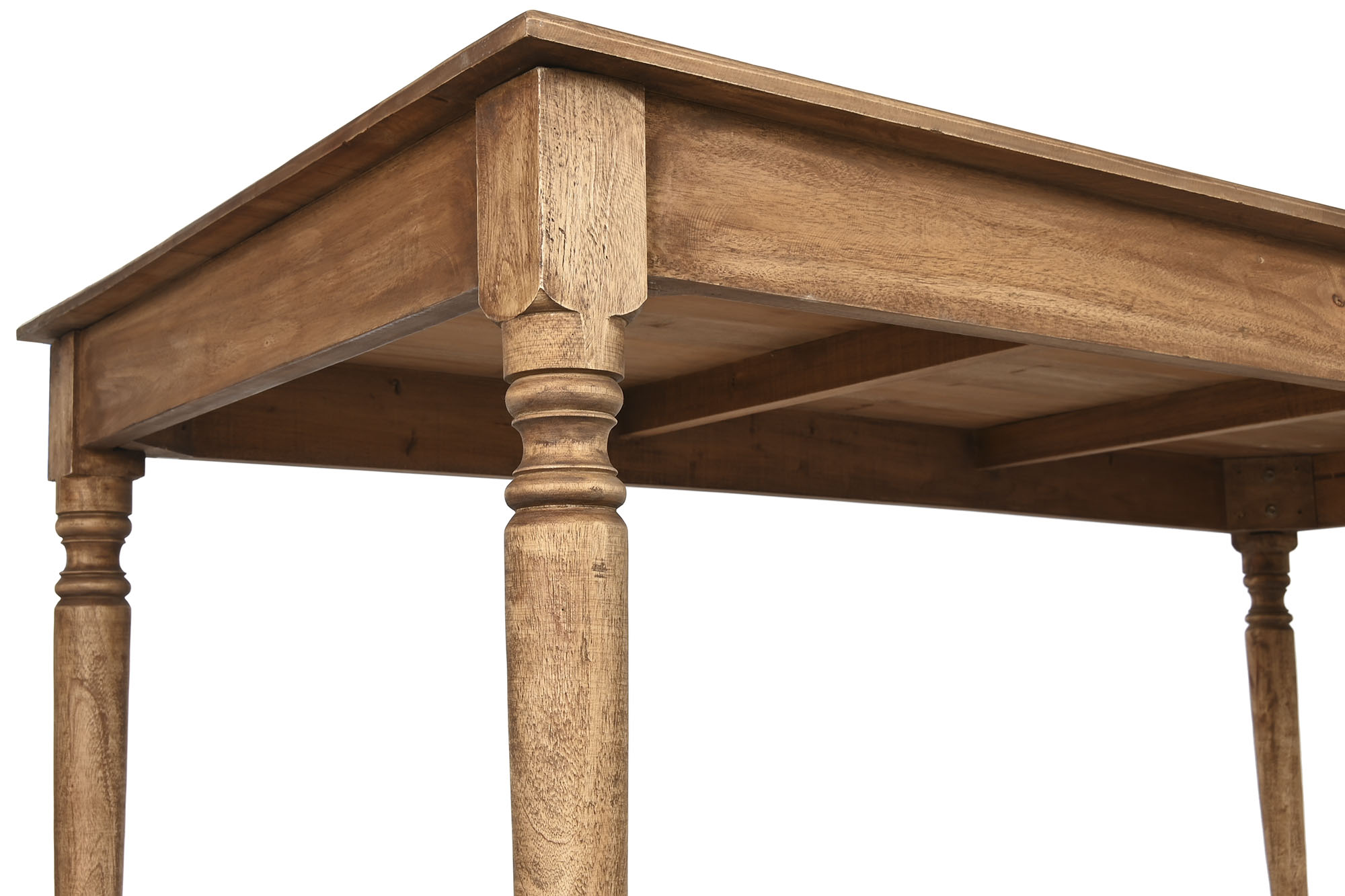 Mesa comedor caobilla 180x90x80 natural