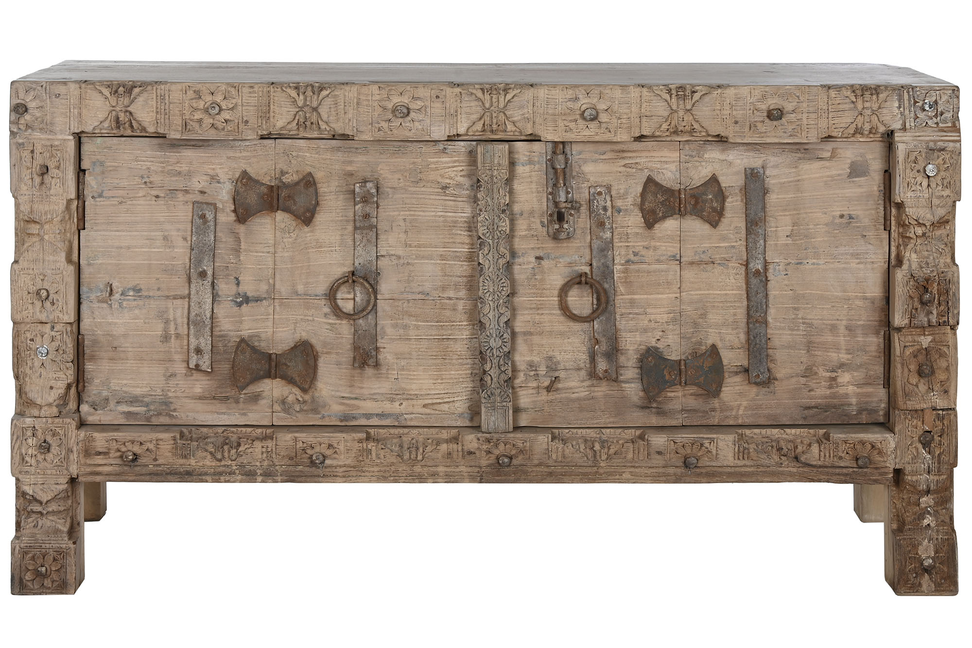 Aparador madera 167x51x92 pieza unica surtida