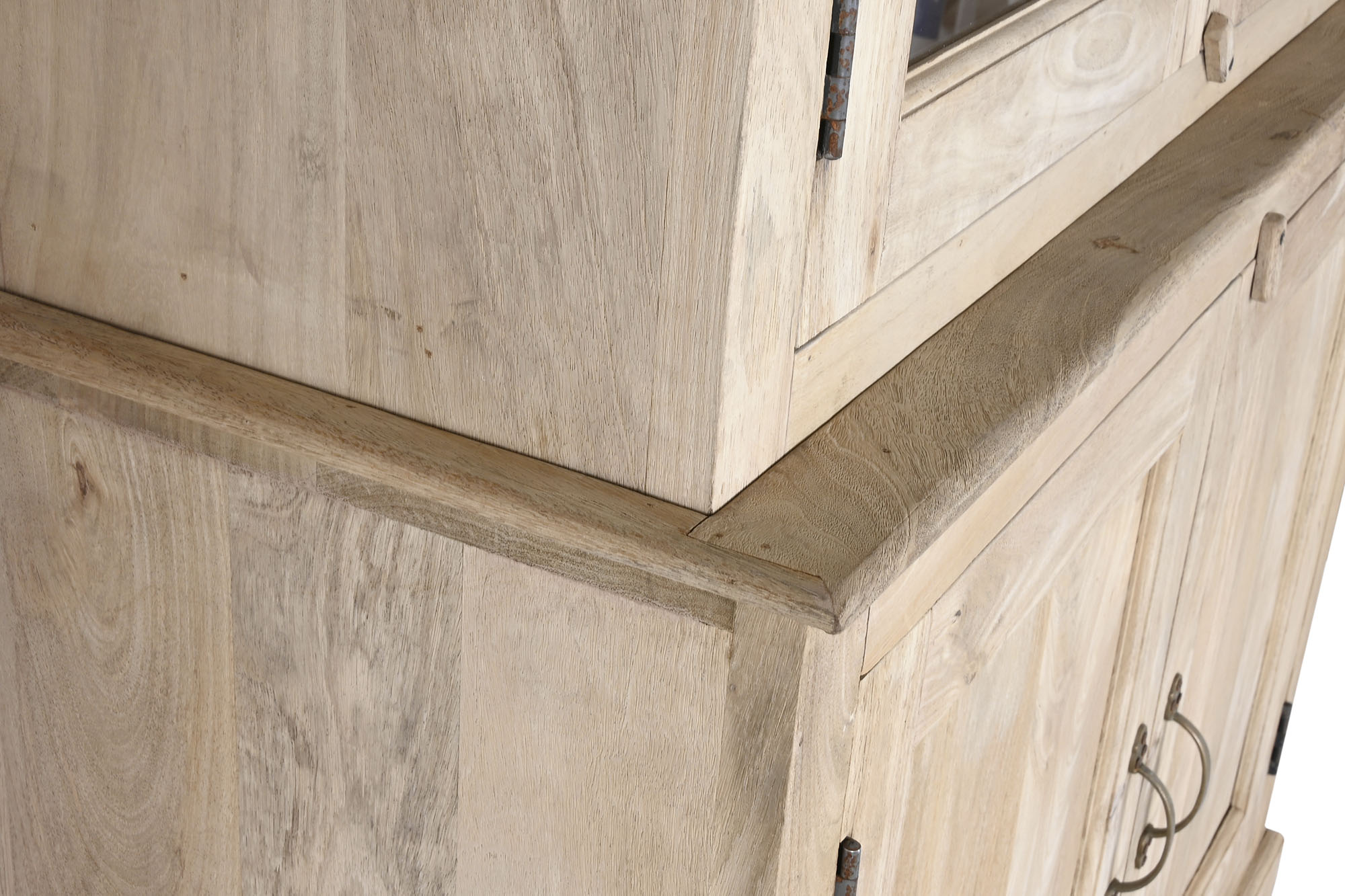 Vitrina madera 122x43x230 pieza unica surtida